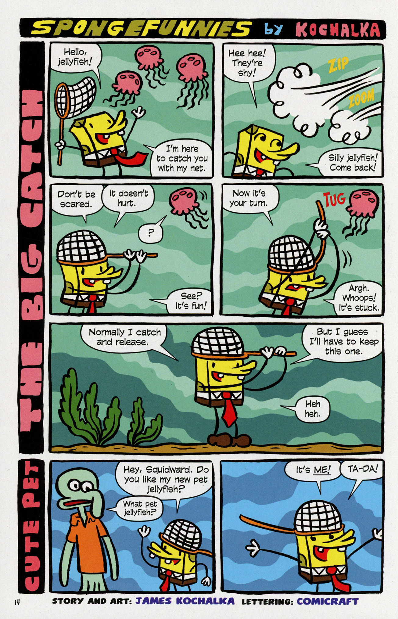 Read online SpongeBob Comics comic -  Issue #40 - 16
