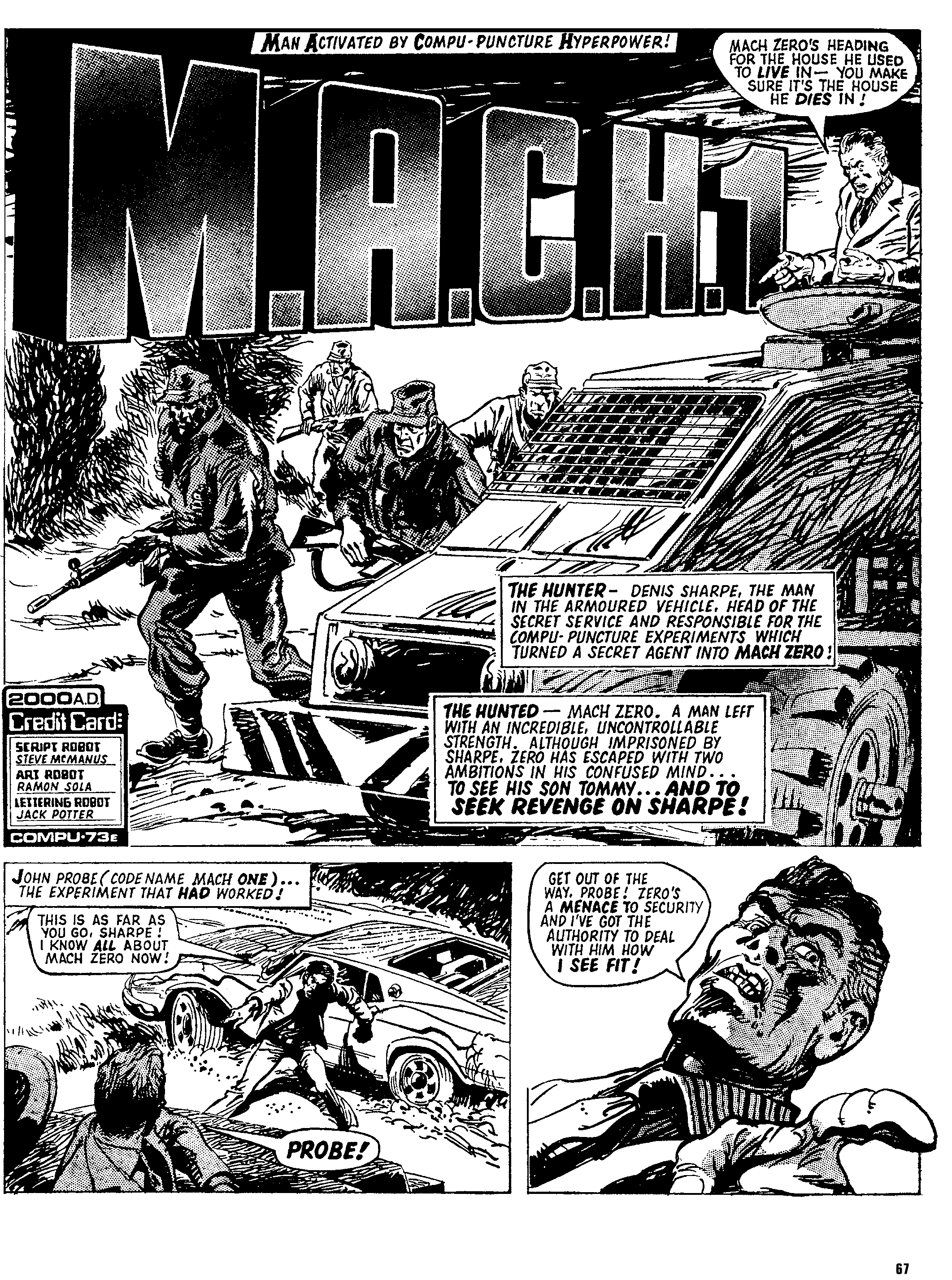 Read online M.A.C.H. 1 comic -  Issue # TPB 2 (Part 1) - 68
