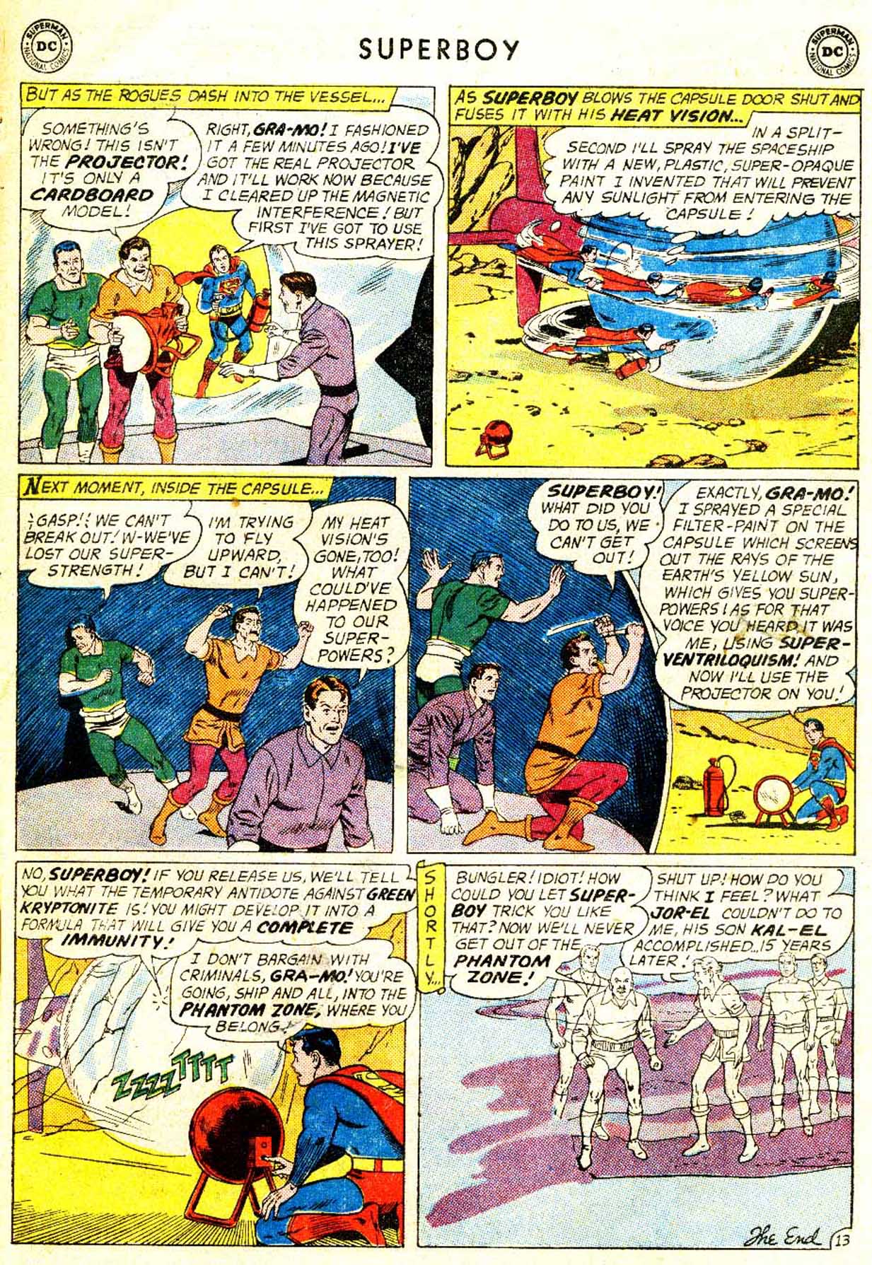 Read online Superboy (1949) comic -  Issue #104 - 27