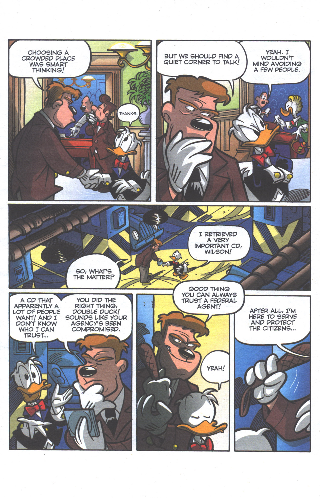 Read online Walt Disney's Donald Duck (1952) comic -  Issue #351 - 9