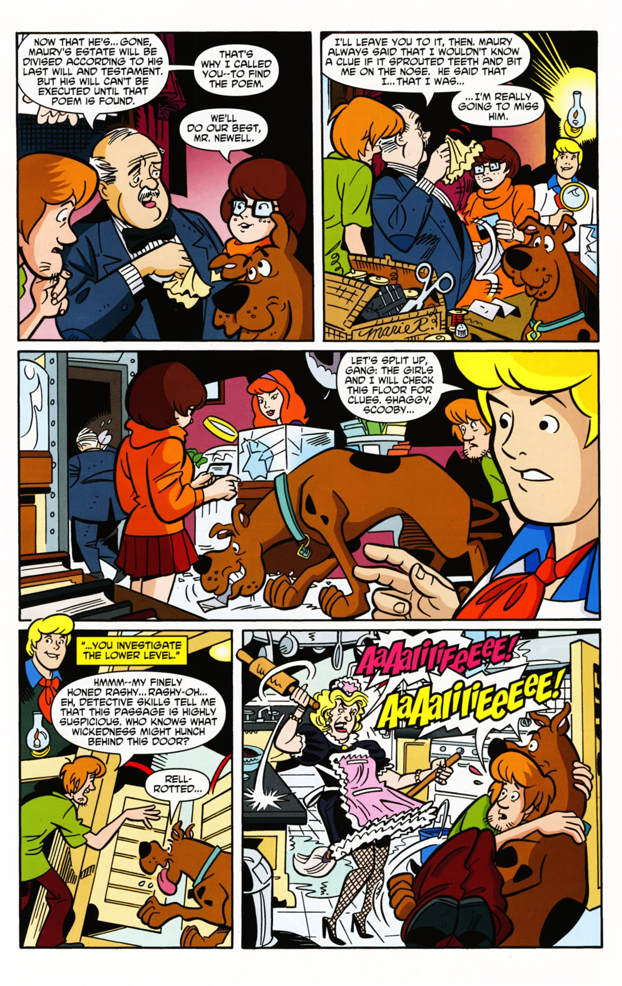 Read online Scooby-Doo (1997) comic -  Issue #158 - 4
