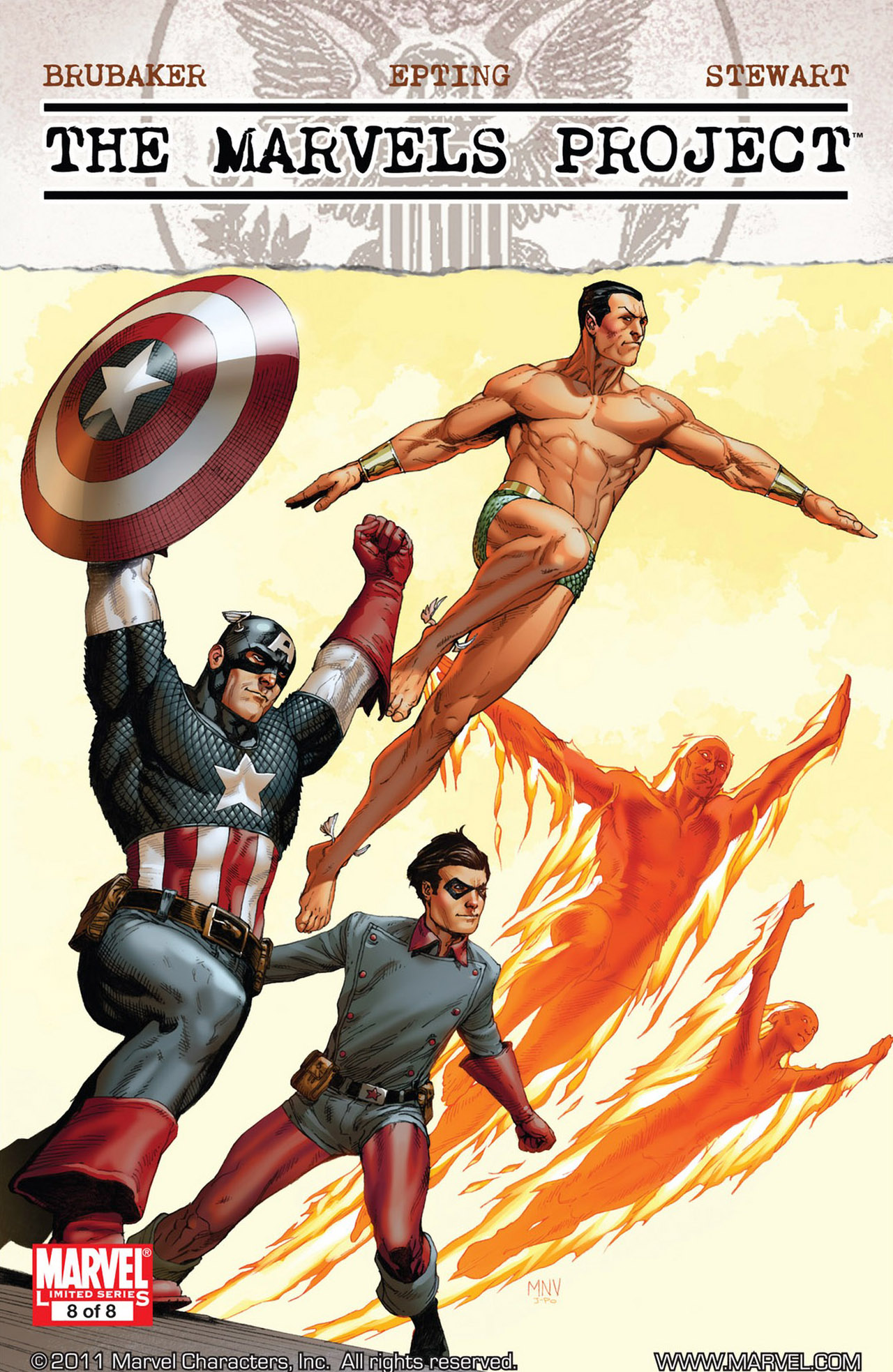 Read online The Marvels Project comic -  Issue #8 - 1