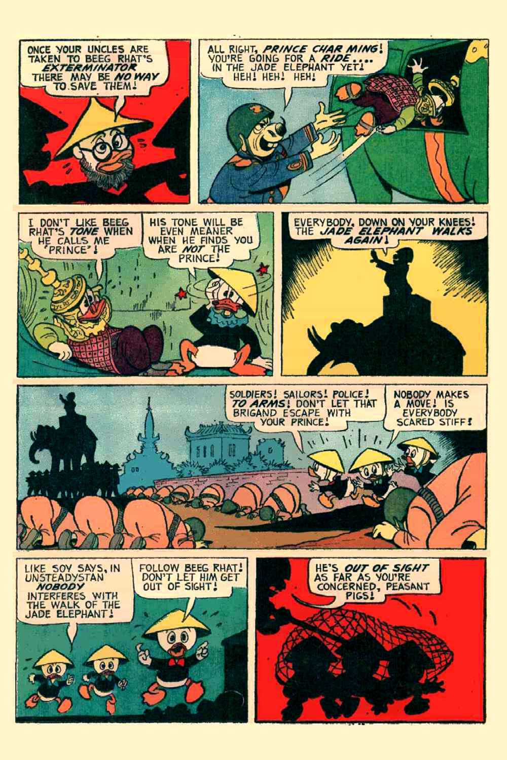 Read online Uncle Scrooge (1953) comic -  Issue #64 - 18