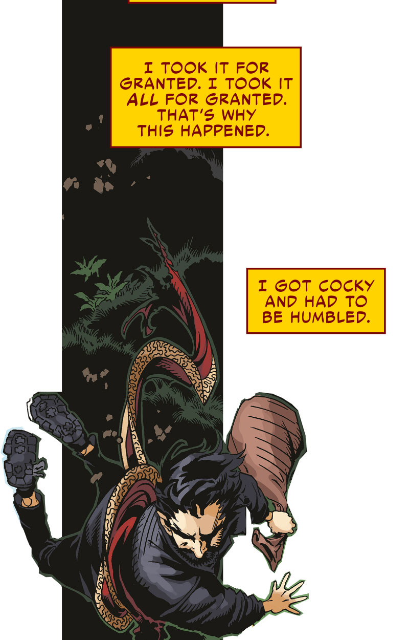 Read online Doctor Strange: The Last Days of Magic Infinity Comic comic -  Issue #5 - 33