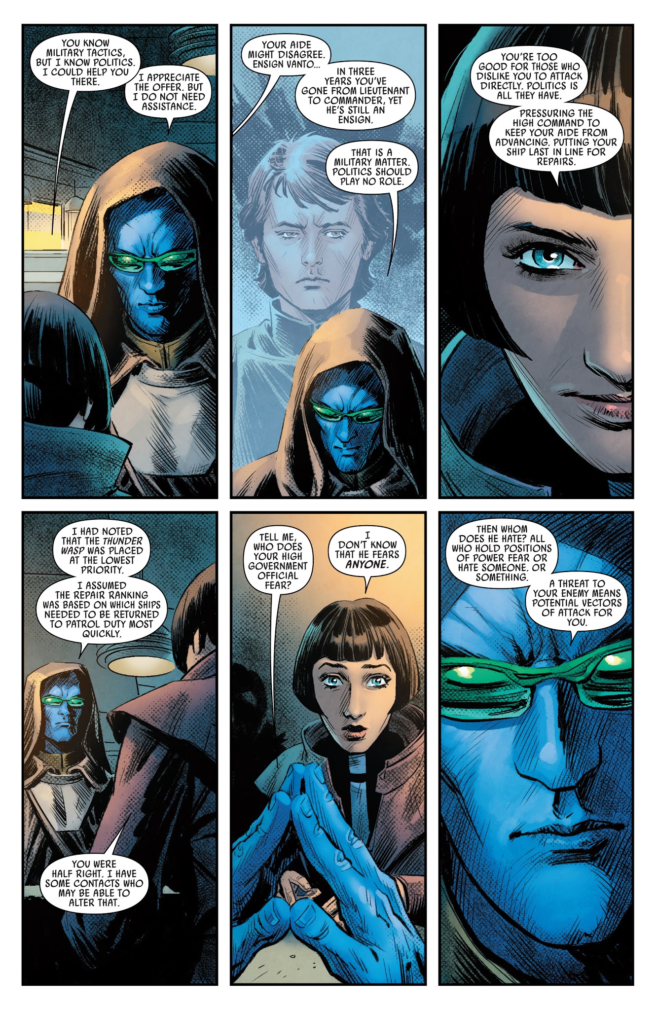 Read online Star Wars: Thrawn comic -  Issue #3 - 18