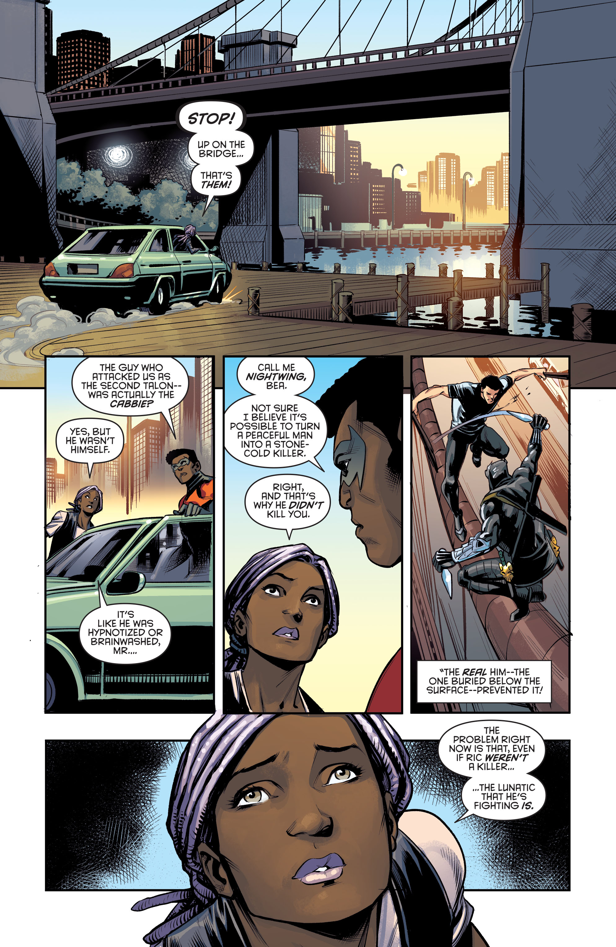 Read online Nightwing (2016) comic -  Issue #68 - 12