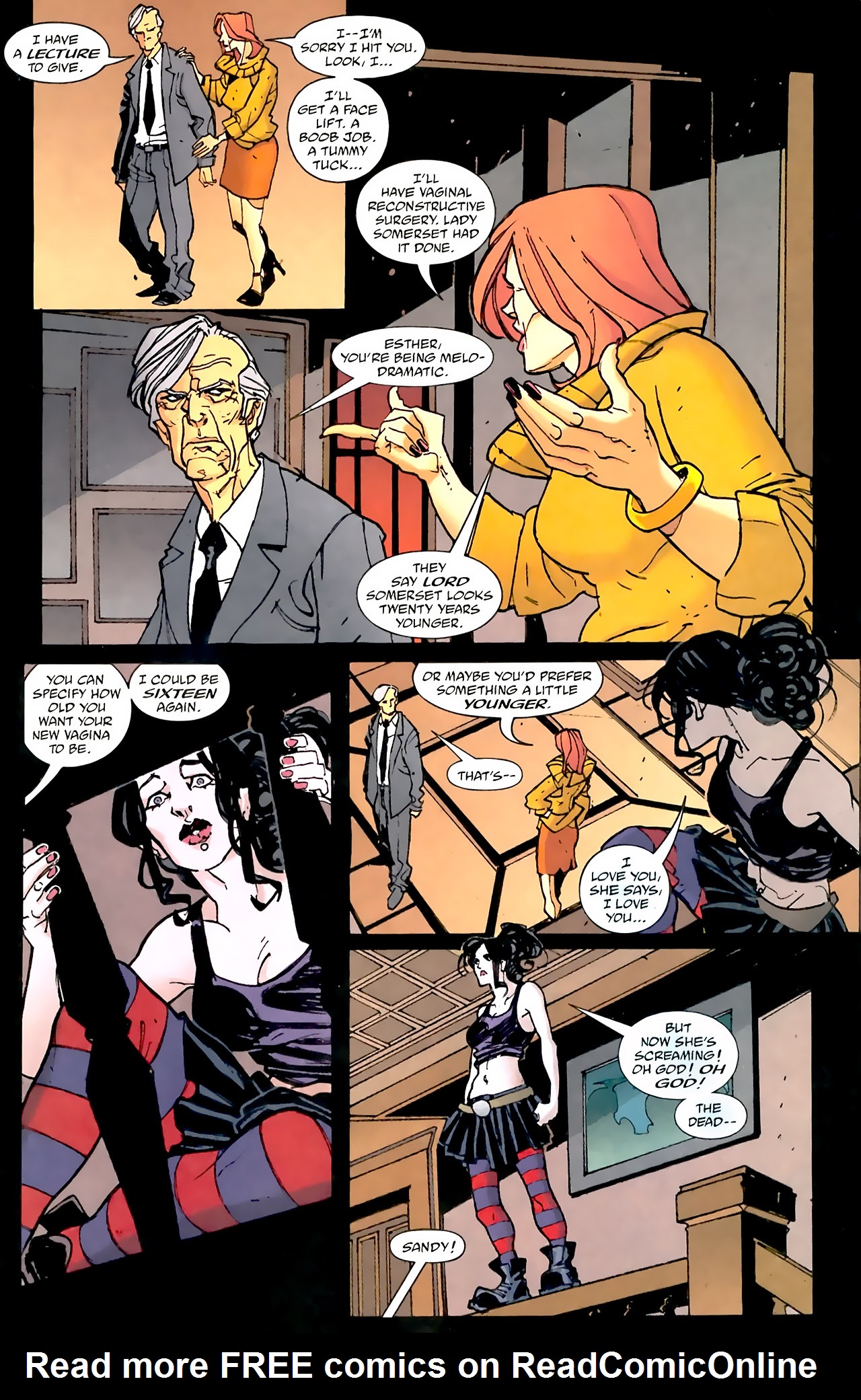 Read online Greek Street comic -  Issue #2 - 7