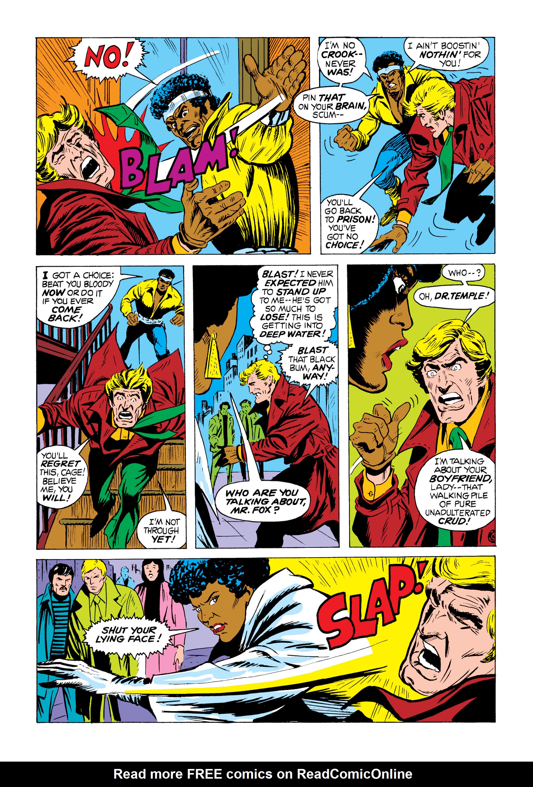 Read online Marvel Masterworks: Luke Cage, Hero For Hire comic -  Issue # TPB (Part 3) - 54