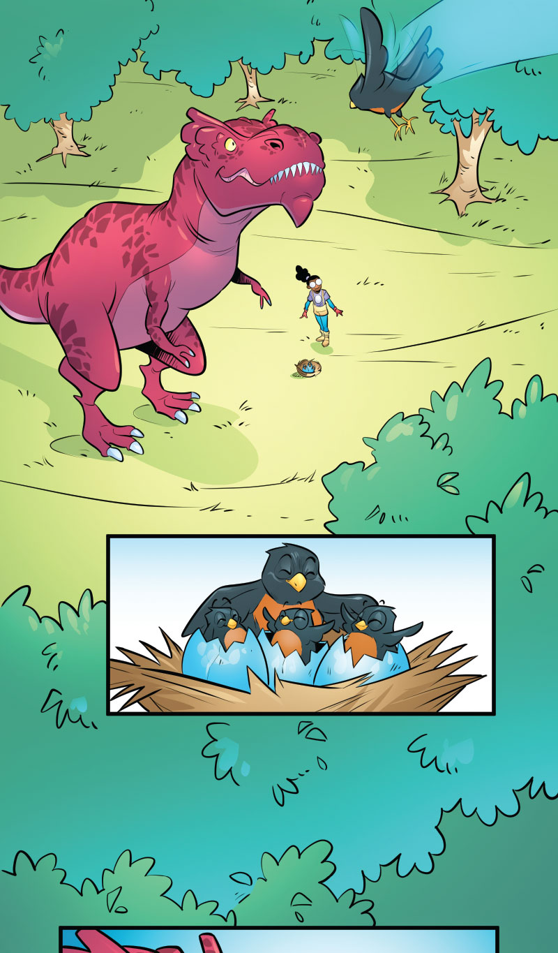 Read online Devil Dinosaur Infinity Comic comic -  Issue #1 - 14