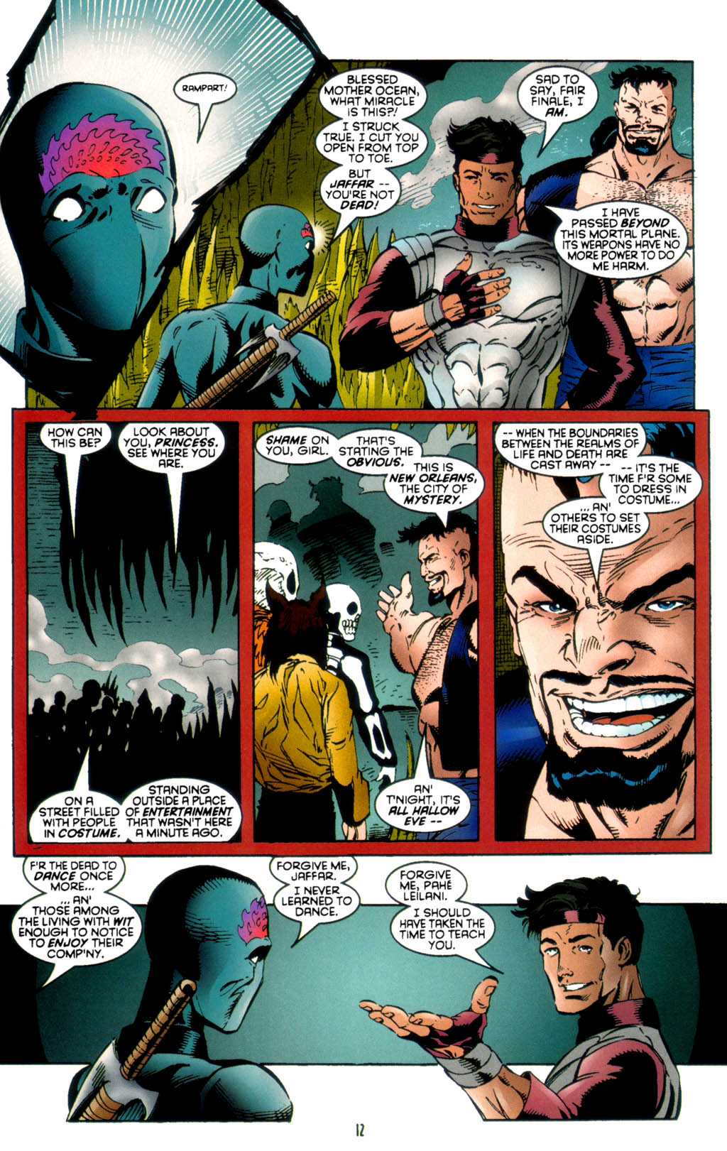 Read online Sovereign Seven comic -  Issue #30 - 12