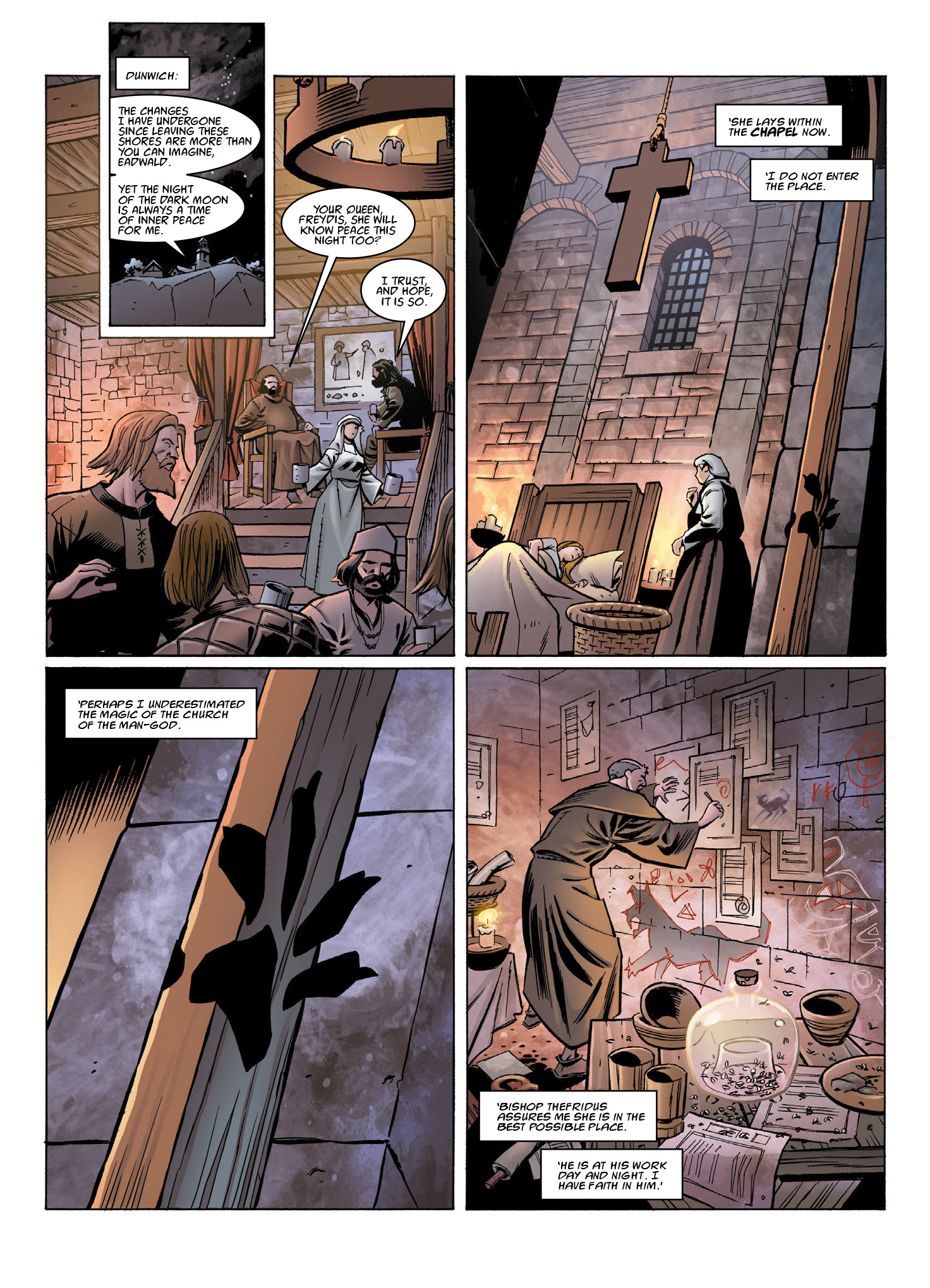 Read online Judge Dredd Megazine (Vol. 5) comic -  Issue #419 - 99