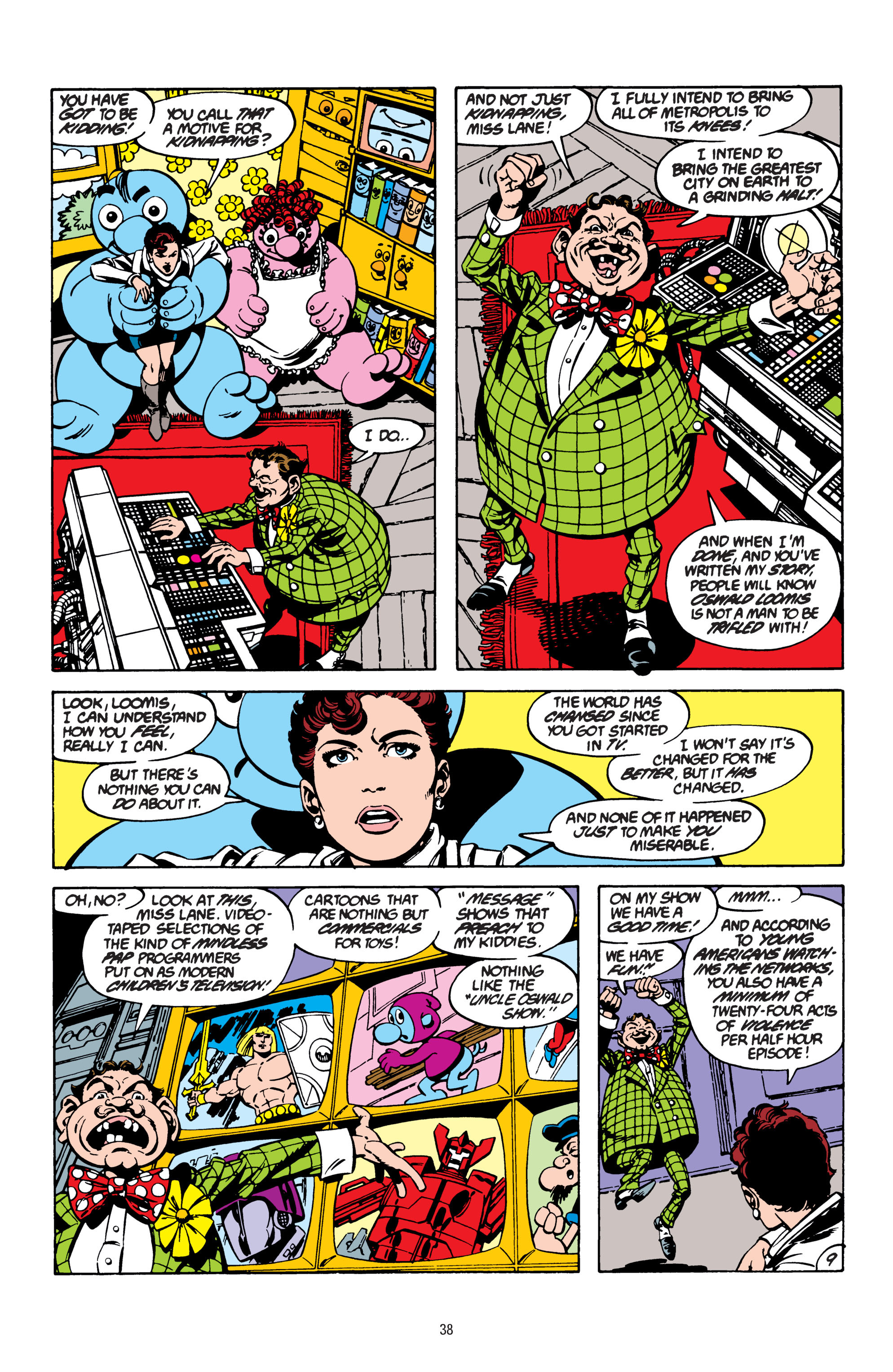Read online Superman: The Man of Steel (2003) comic -  Issue # TPB 8 - 39