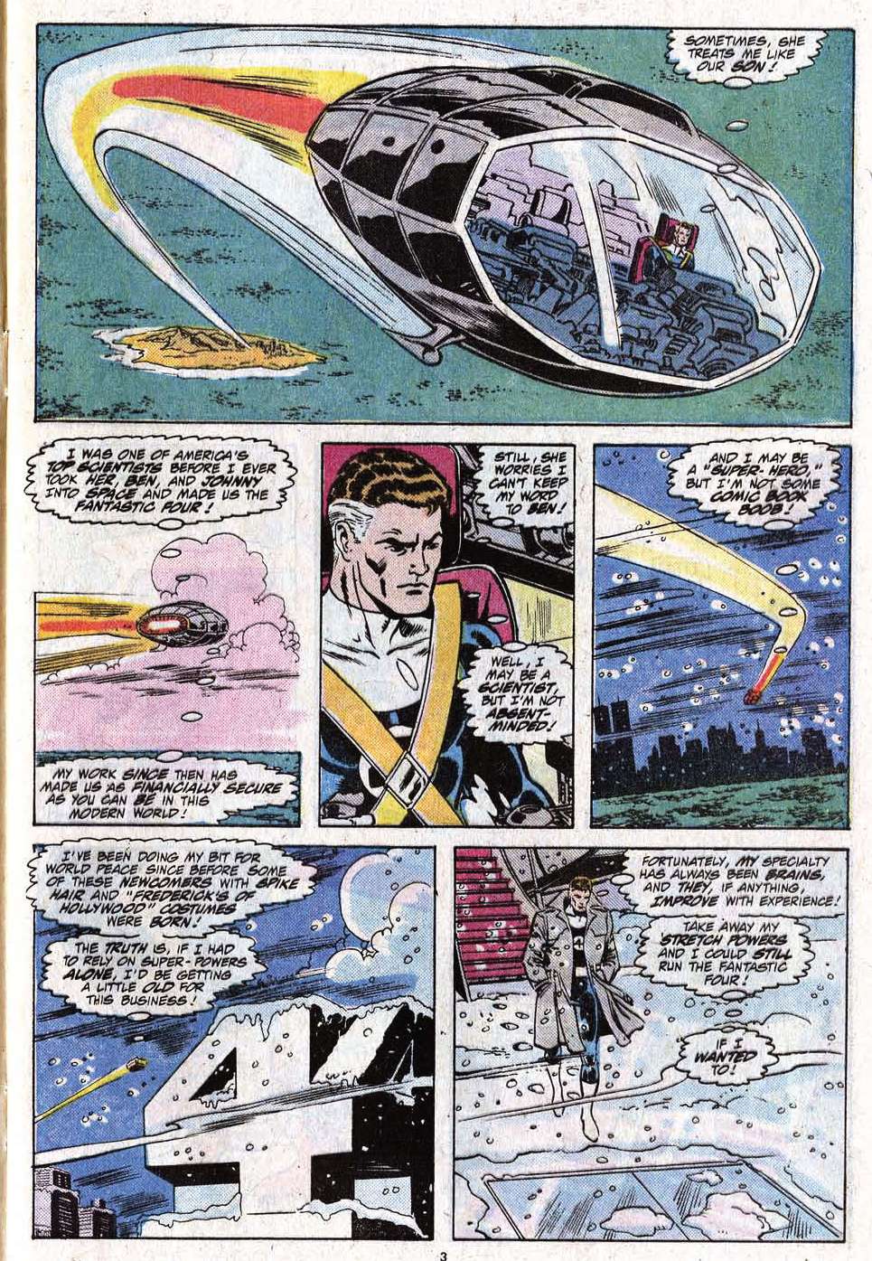 Read online Fantastic Four (1961) comic -  Issue #326 - 5