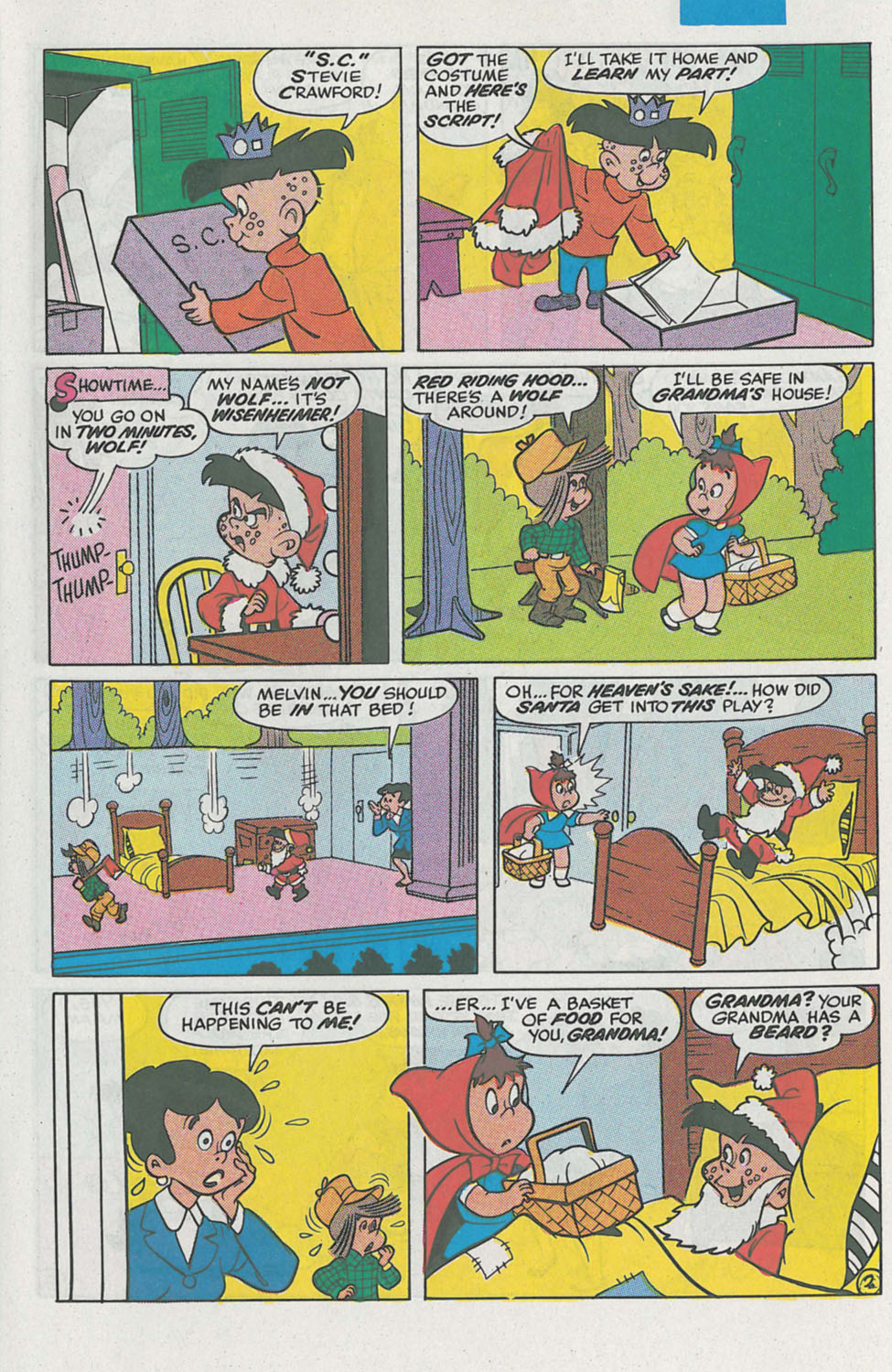 Read online Little Audrey comic -  Issue #8 - 5