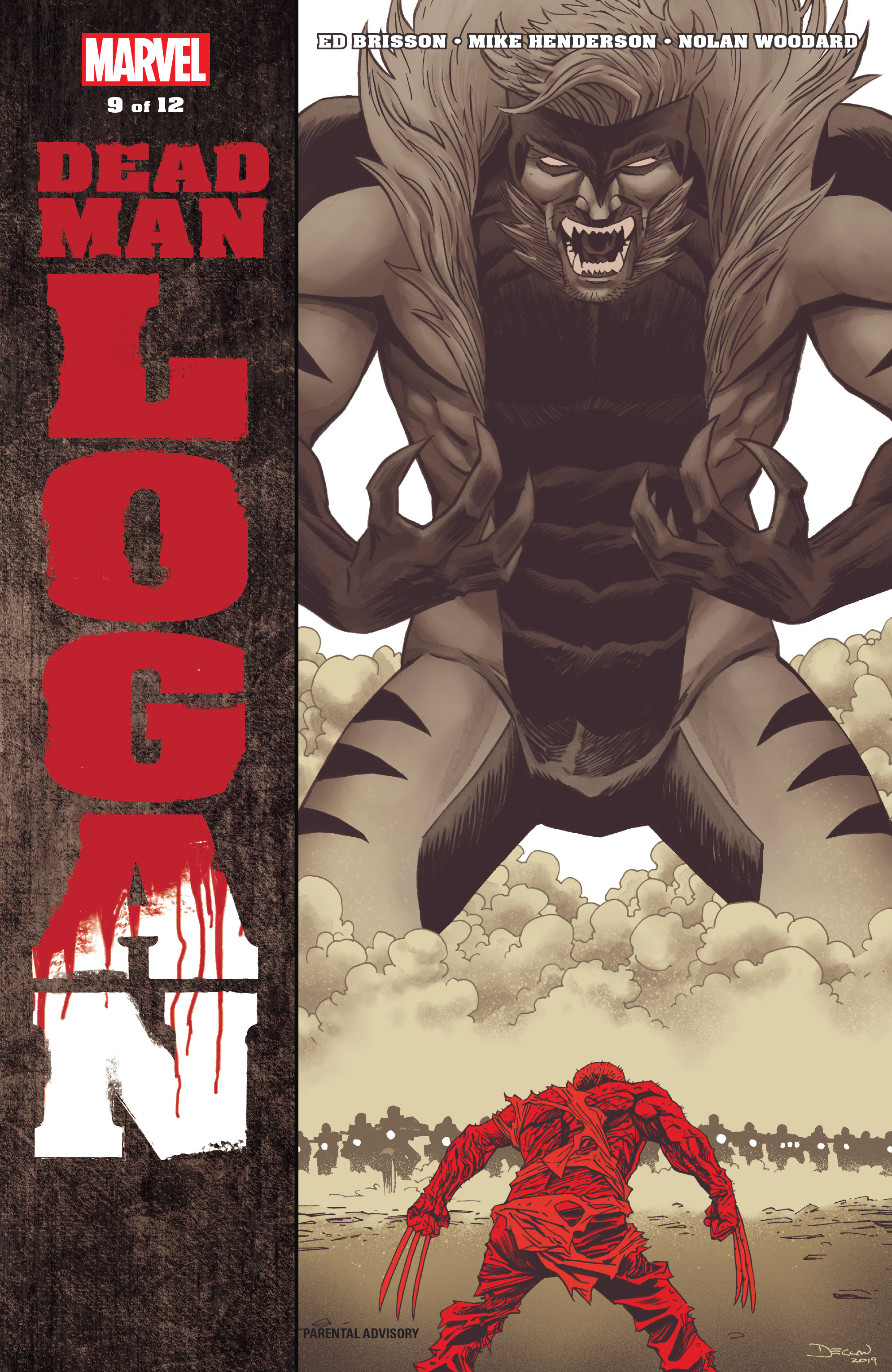 Read online Dead Man Logan comic -  Issue #9 - 1