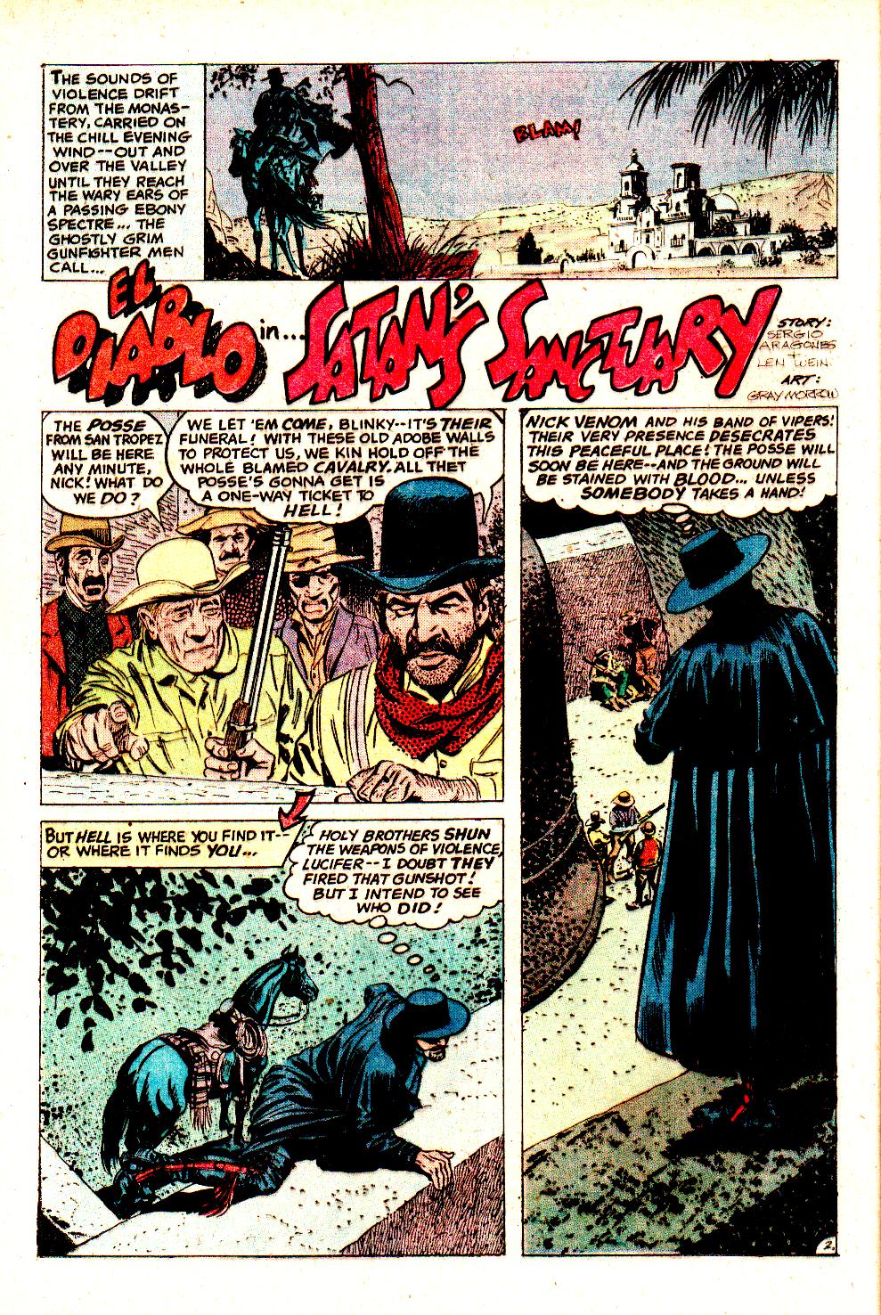 Read online All-Star Western (1970) comic -  Issue #11 - 22