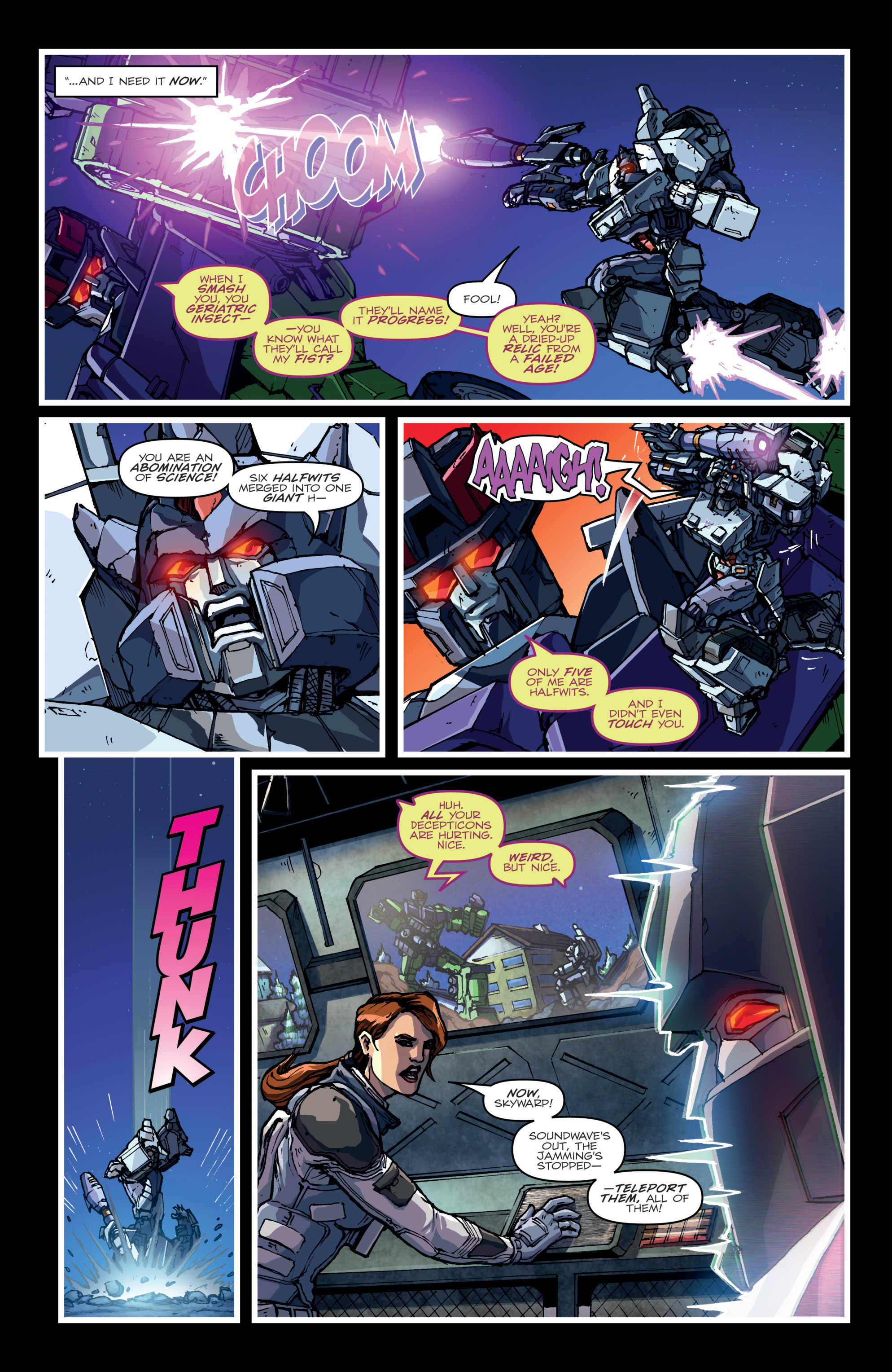 Read online Transformers: Robots In Disguise (2012) comic -  Issue #30 - 16