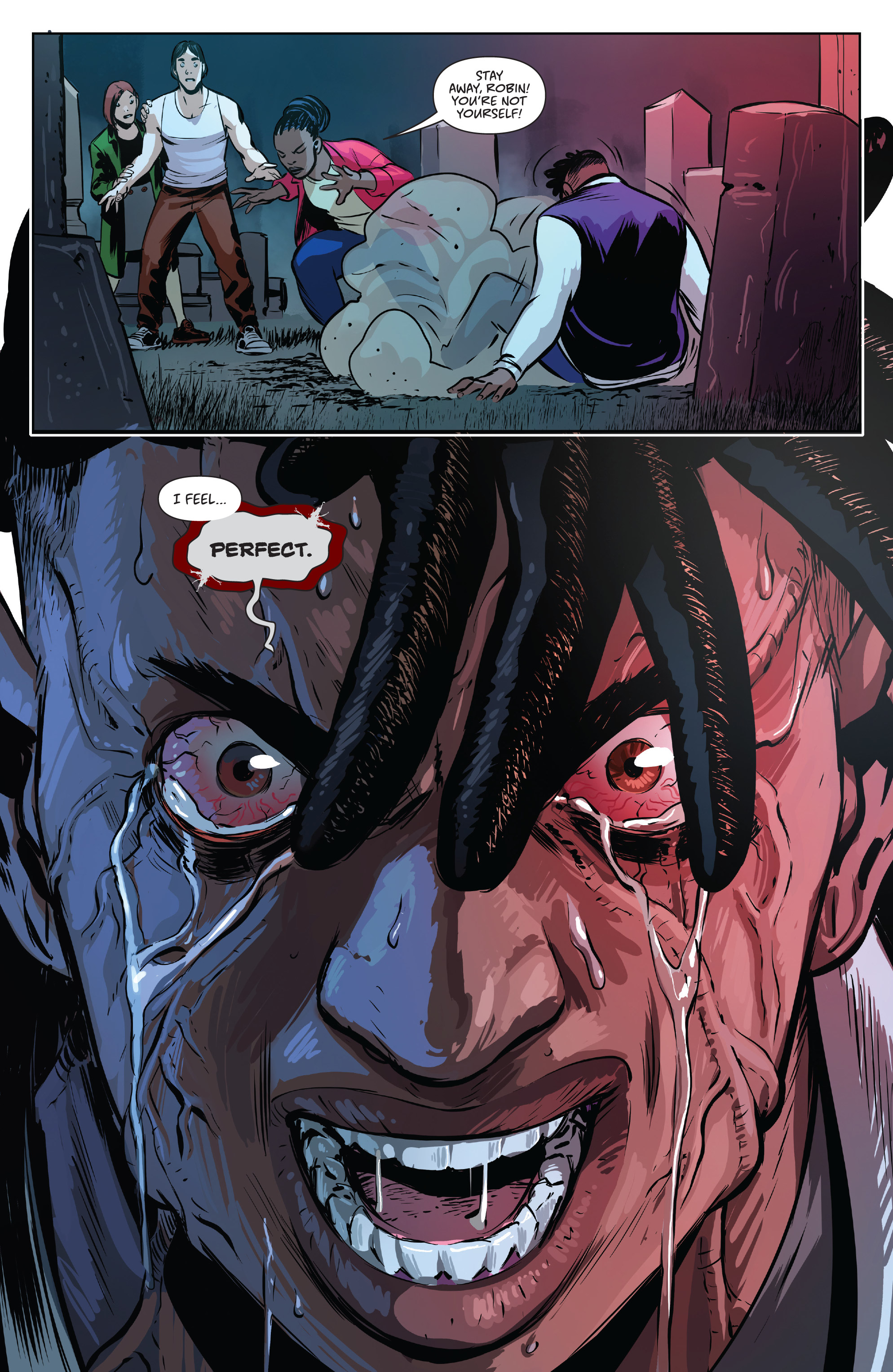 Read online Buffy the Vampire Slayer comic -  Issue #11 - 18