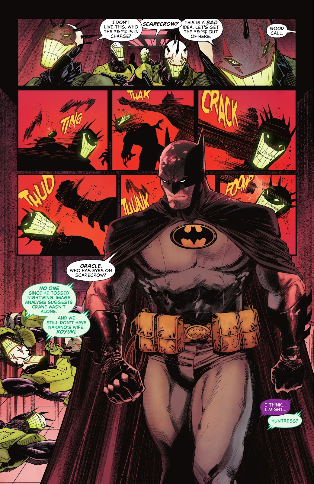 Detective Comics (2016) issue 1057 - Page 5