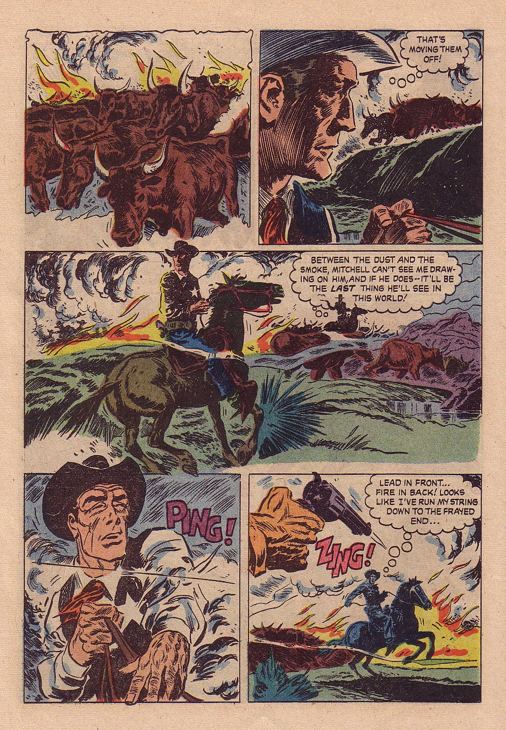 Read online Four Color Comics comic -  Issue #640 - 26