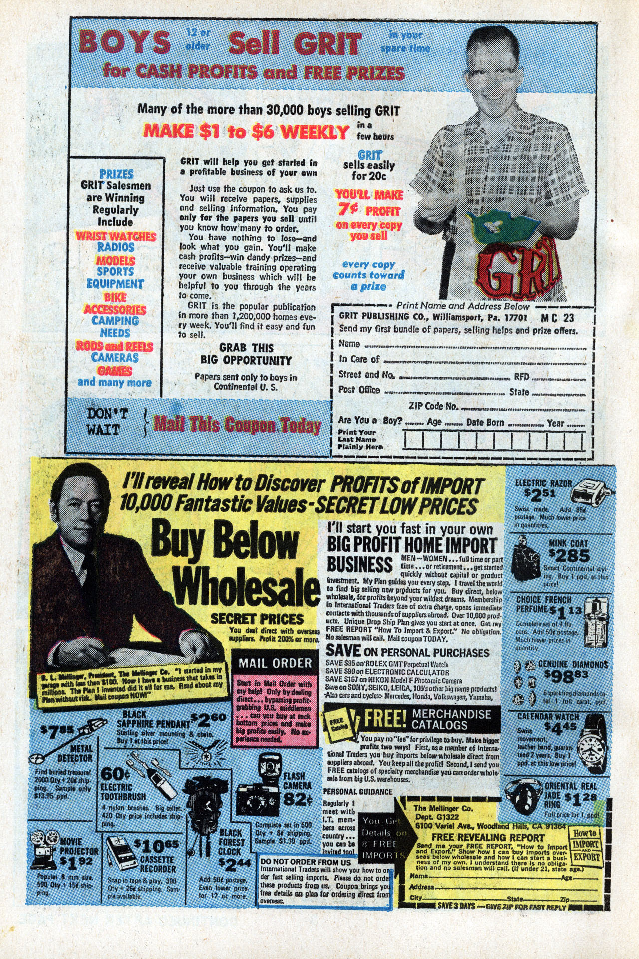 Read online Marvel Tales (1964) comic -  Issue #42 - 6