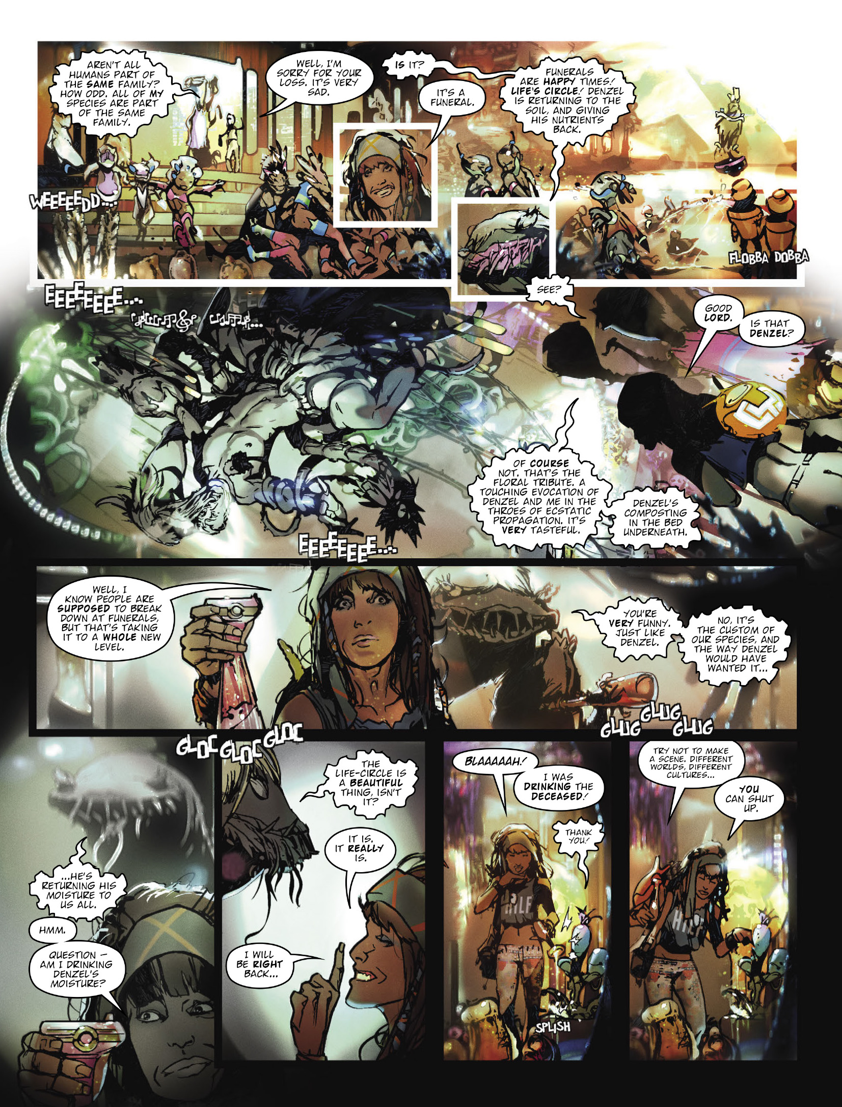 Read online 2000 AD comic -  Issue #2251 - 28