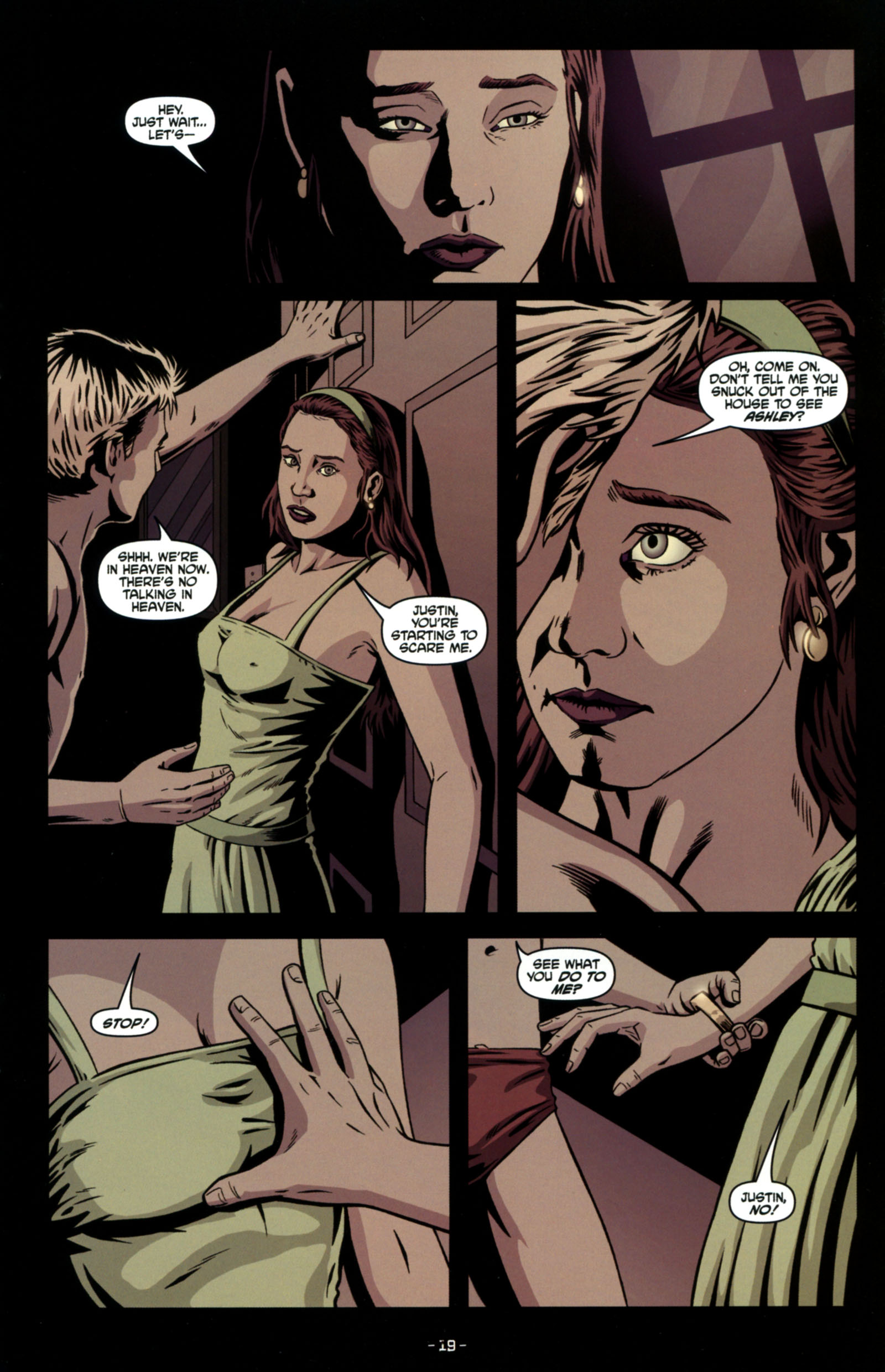 Read online True Blood: Tainted Love comic -  Issue #4 - 21