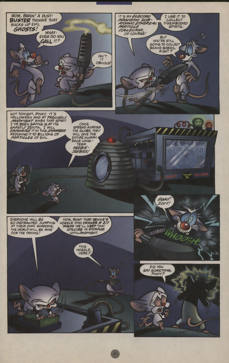 Read online Pinky and The Brain comic -  Issue #17 - 16