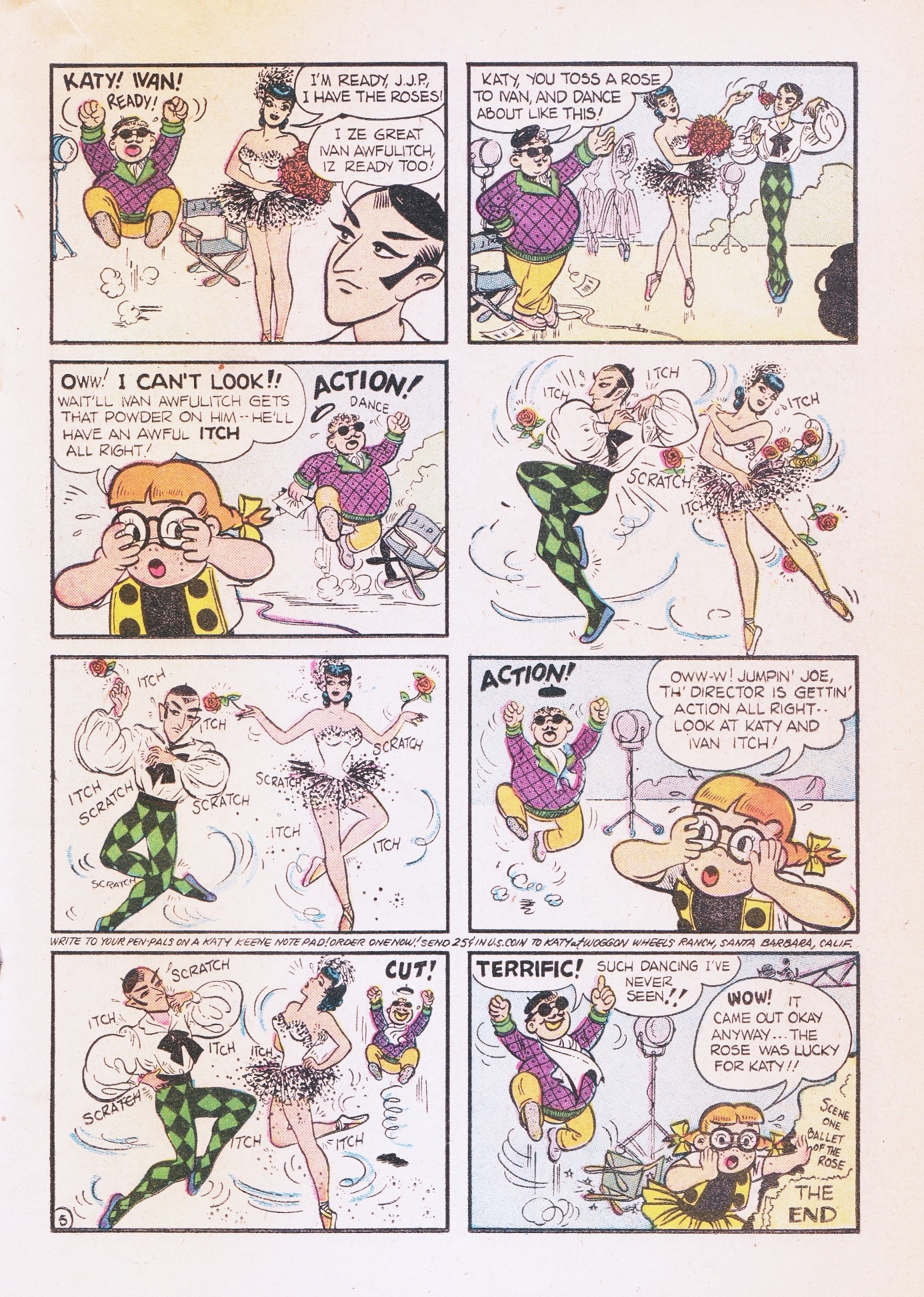 Read online Pep Comics comic -  Issue #108 - 19