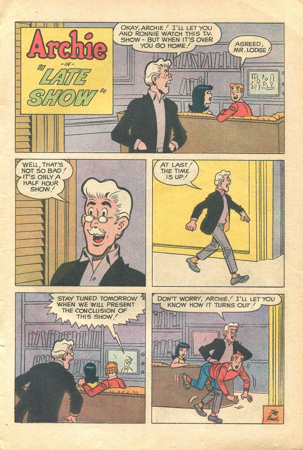Read online Archie's Joke Book Magazine comic -  Issue #139 - 15