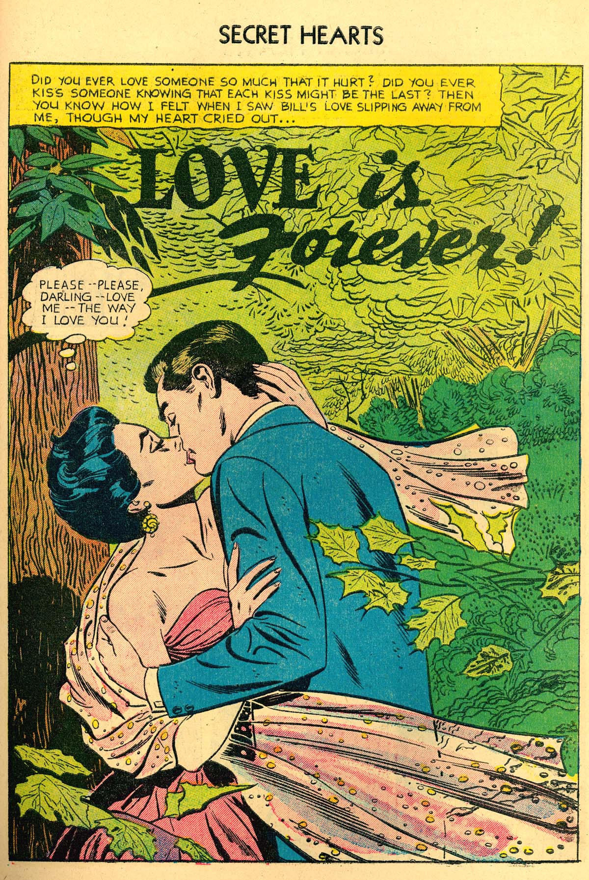 Read online Secret Hearts comic -  Issue #35 - 27