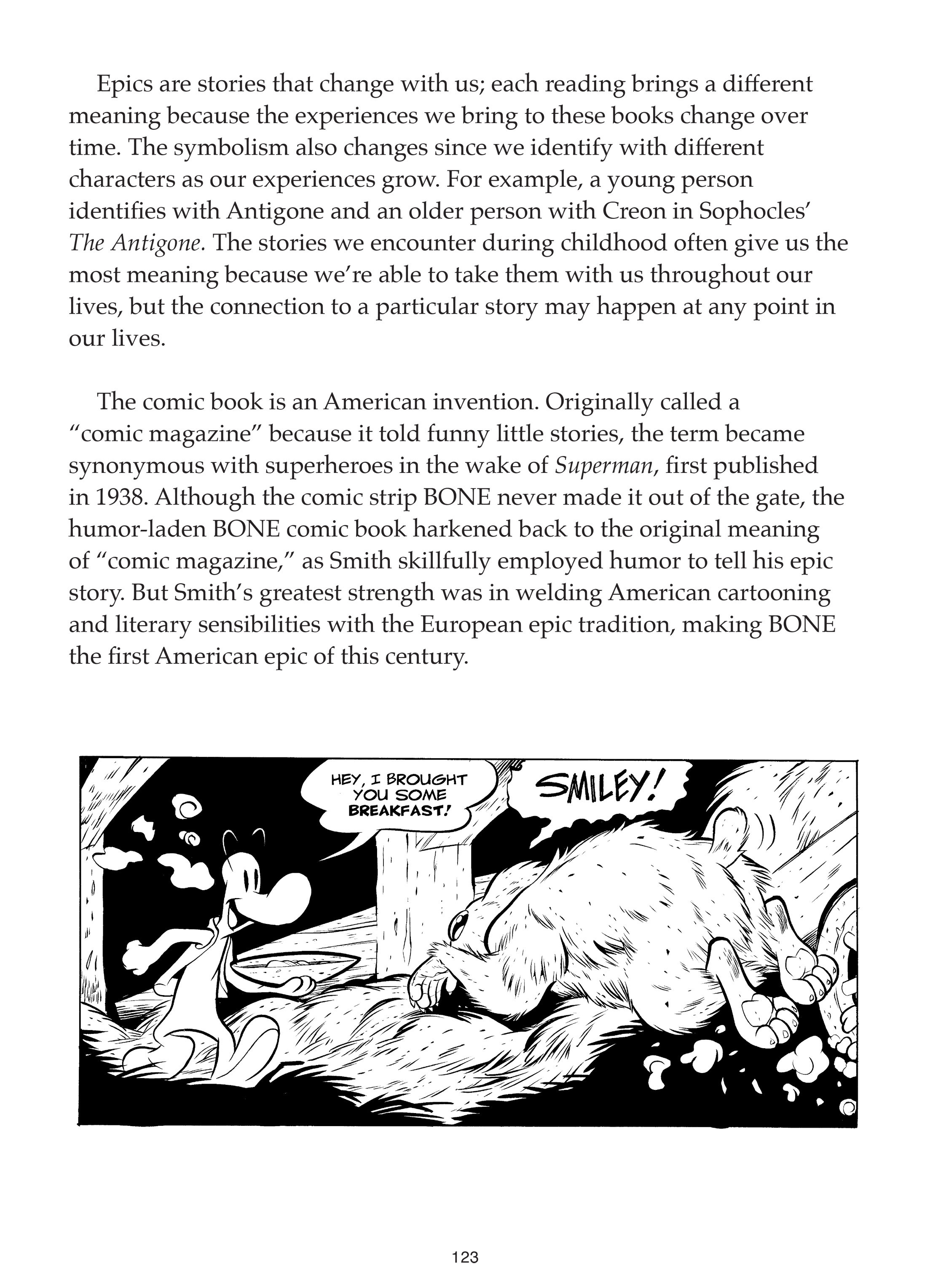 Read online Bone Coda comic -  Issue # TPB - 122