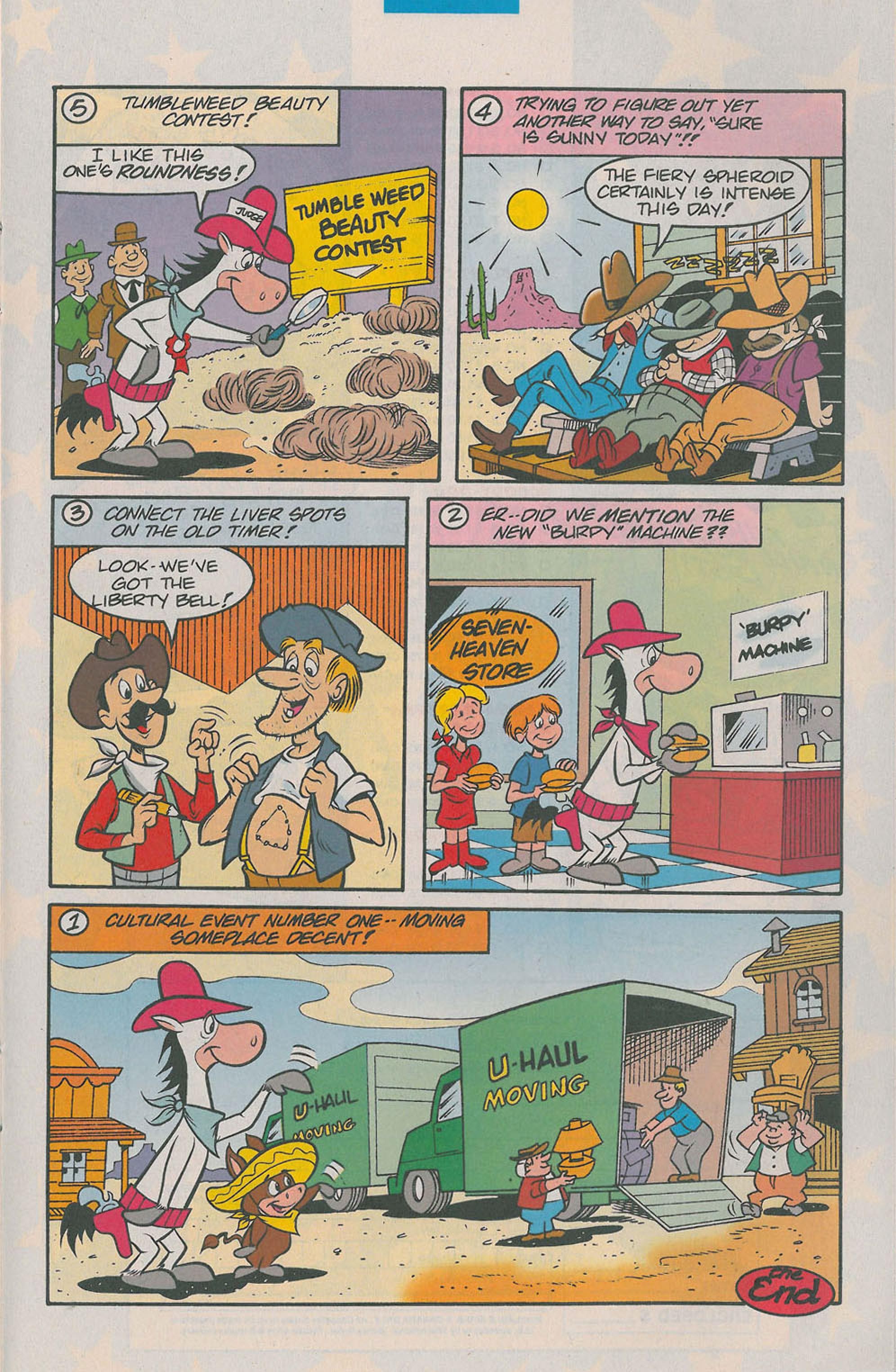 Read online Cartoon Network Christmas Spectacular comic -  Issue # Full - 30