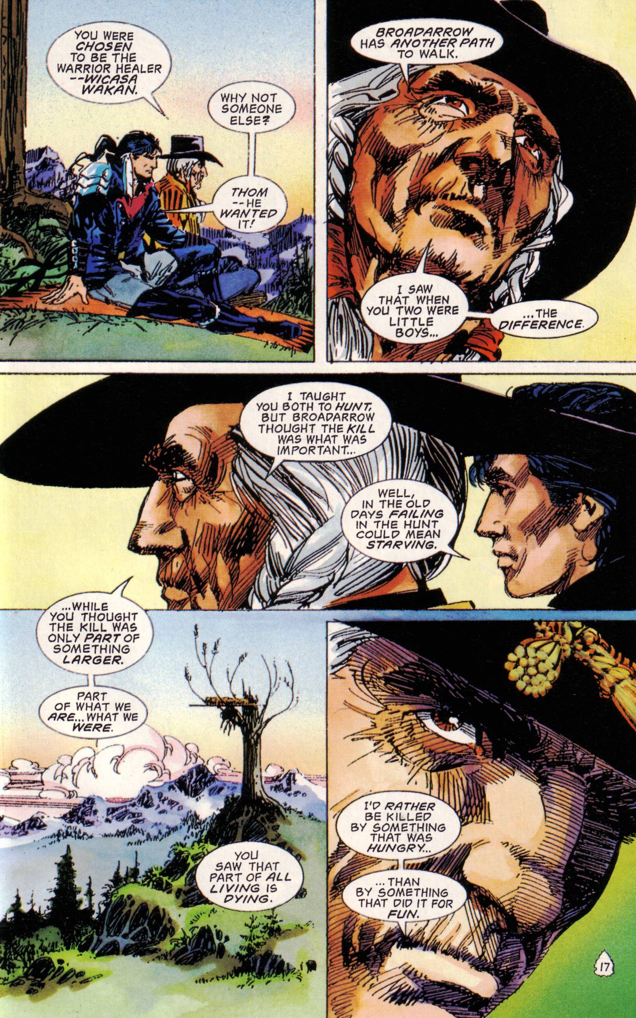 Read online Shaman's Tears comic -  Issue #9 - 15