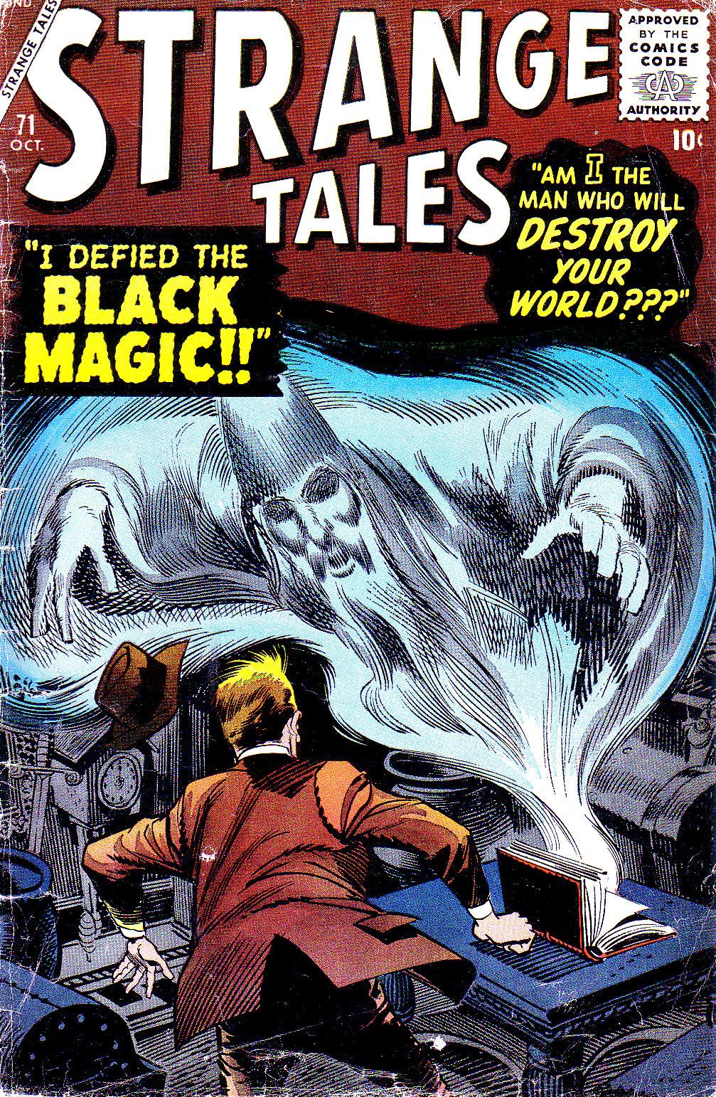 Read online Strange Tales (1951) comic -  Issue #71 - 1