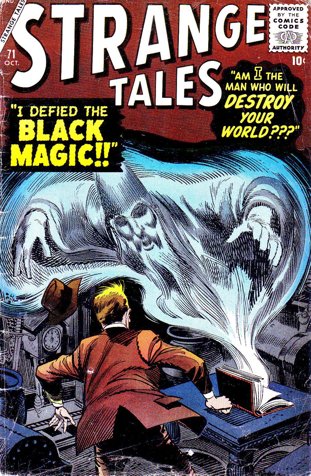 Read online Strange Tales (1951) comic -  Issue #71 - 1