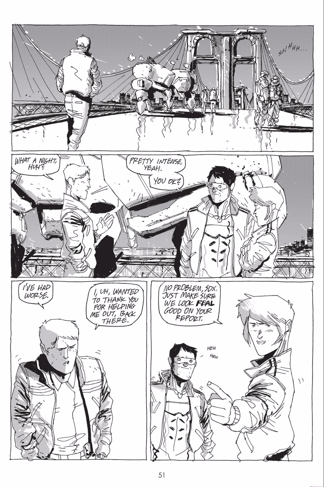 Read online Old City Blues comic -  Issue # TPB - 51
