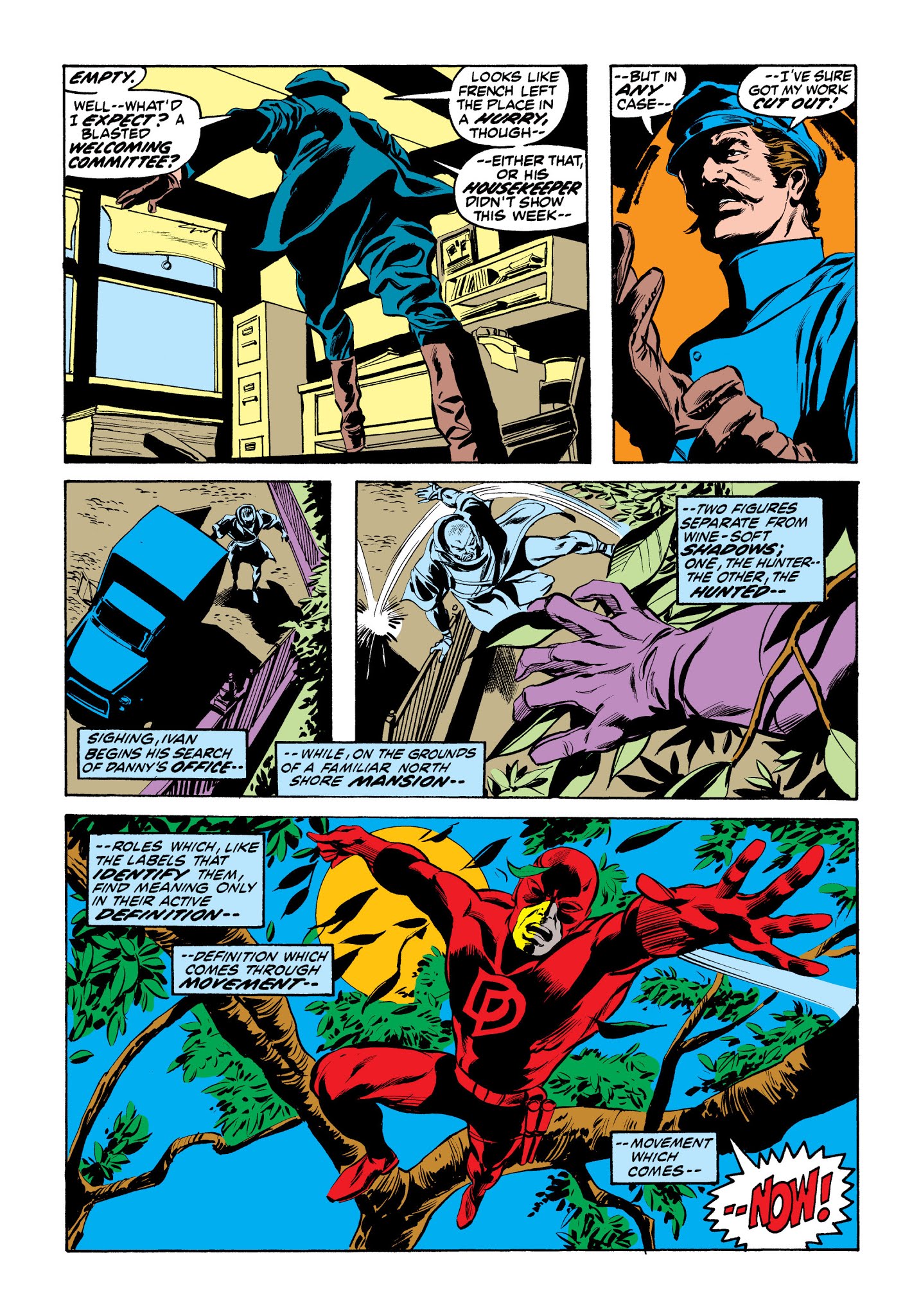 Read online Marvel Masterworks: Daredevil comic -  Issue # TPB 9 (Part 2) - 75