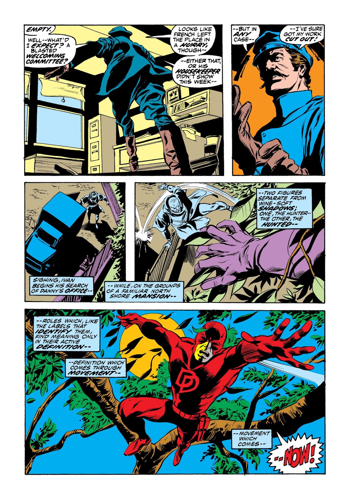 Marvel Masterworks: Daredevil issue TPB 9 - Page 174