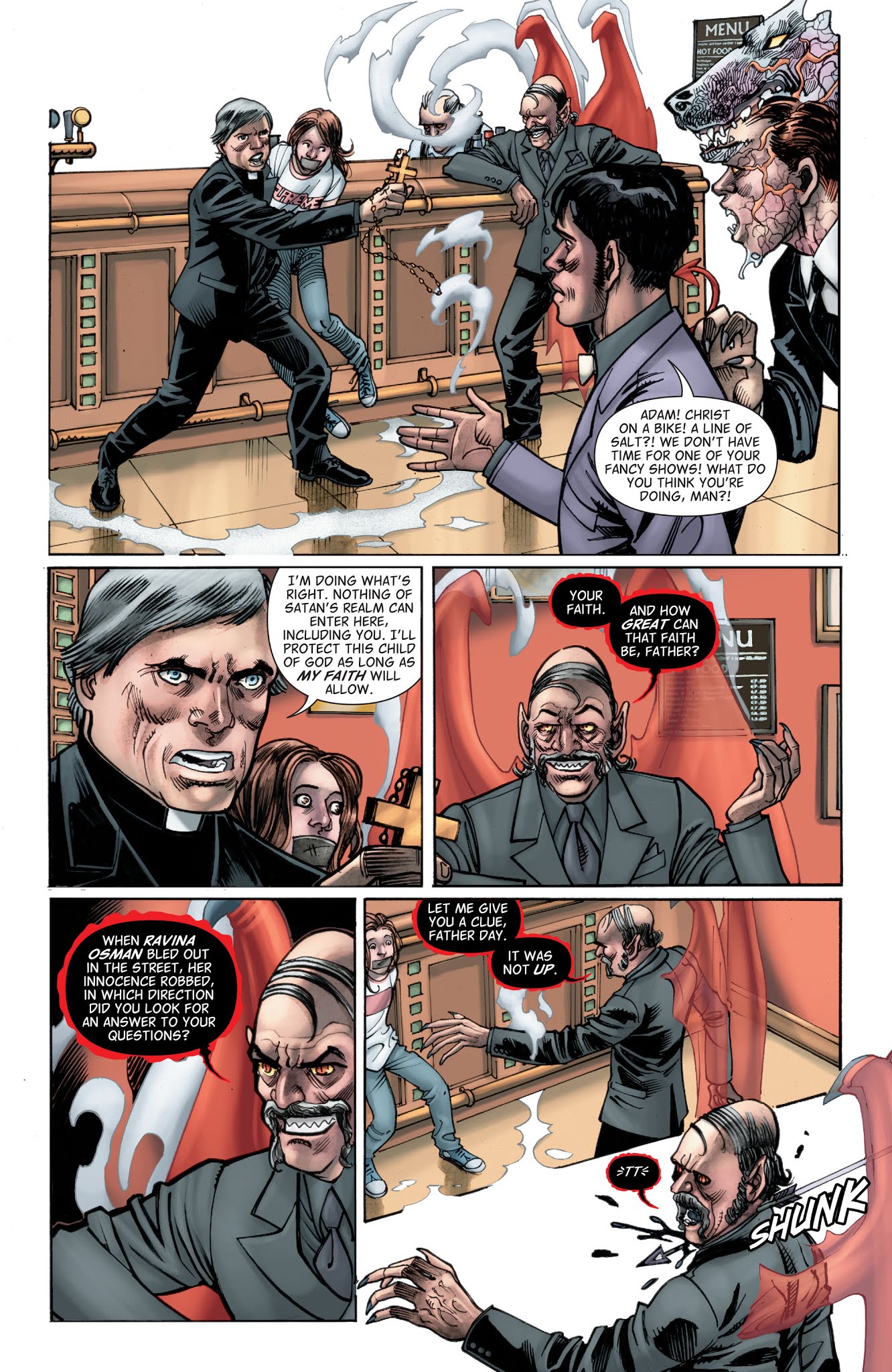Read online The Hellblazer comic -  Issue #23 - 11