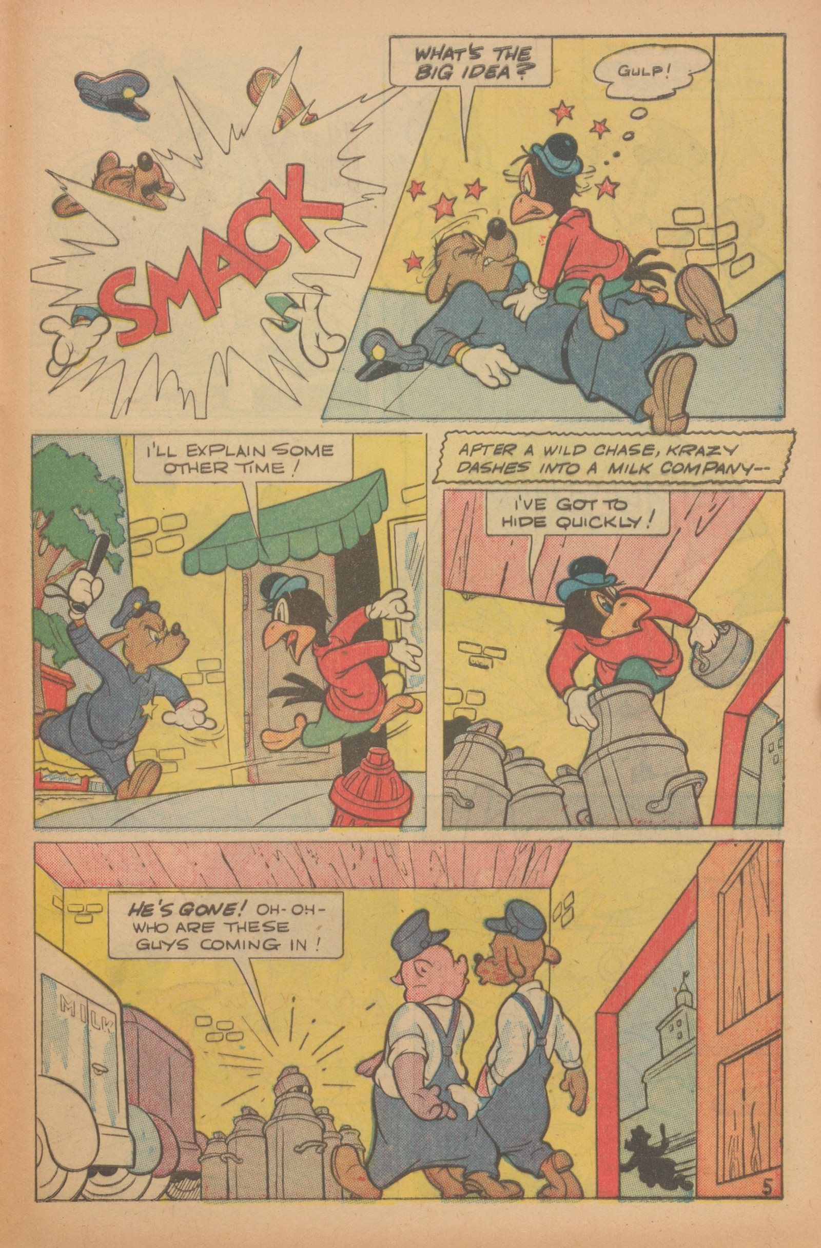 Read online Krazy Komics comic -  Issue #21 - 47