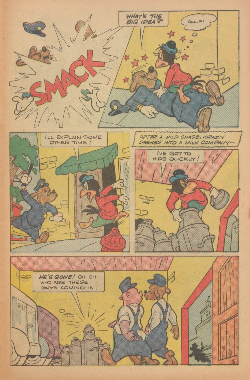 Krazy Komics (1942) issue 21 - Page 47