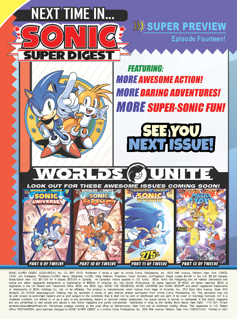 Read online Sonic Super Digest comic -  Issue #13 - 122