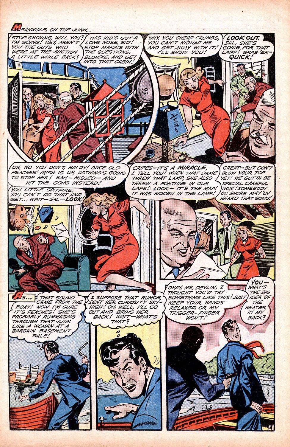 Read online Fight Comics comic -  Issue #67 - 31