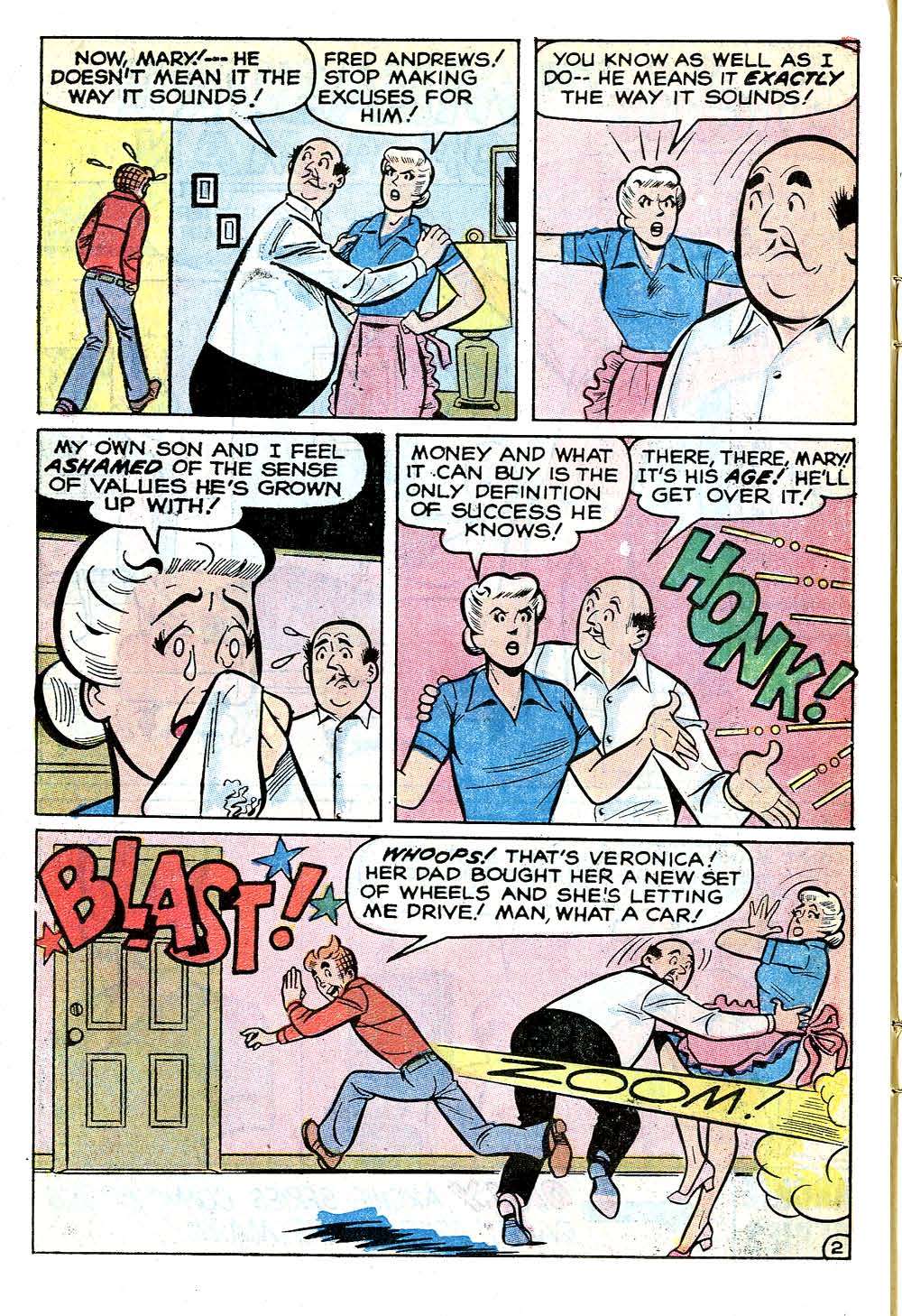 Read online Archie (1960) comic -  Issue #215 - 14