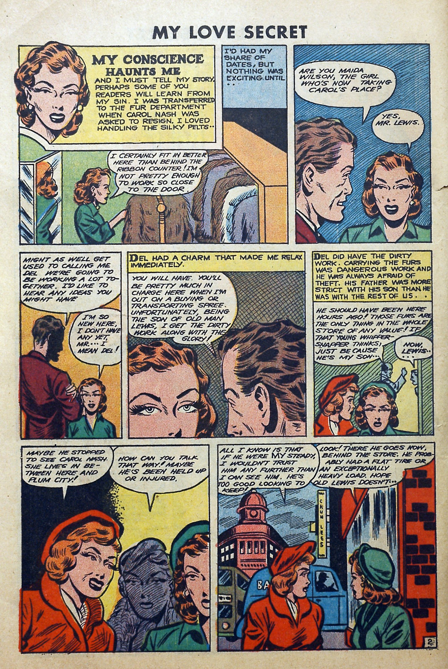 Read online My Love Secret comic -  Issue #30 - 24