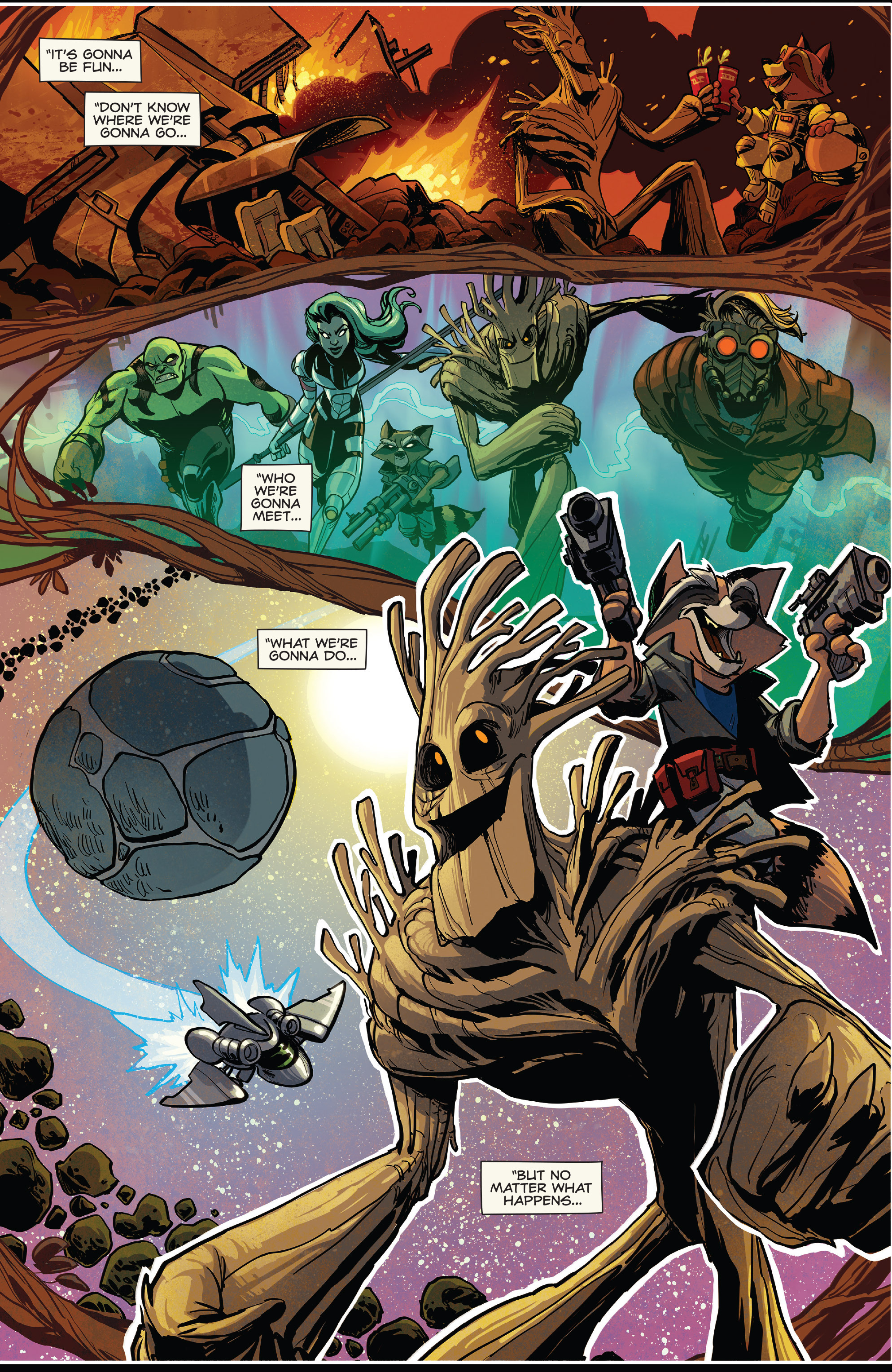 Read online Groot comic -  Issue #2 - 18