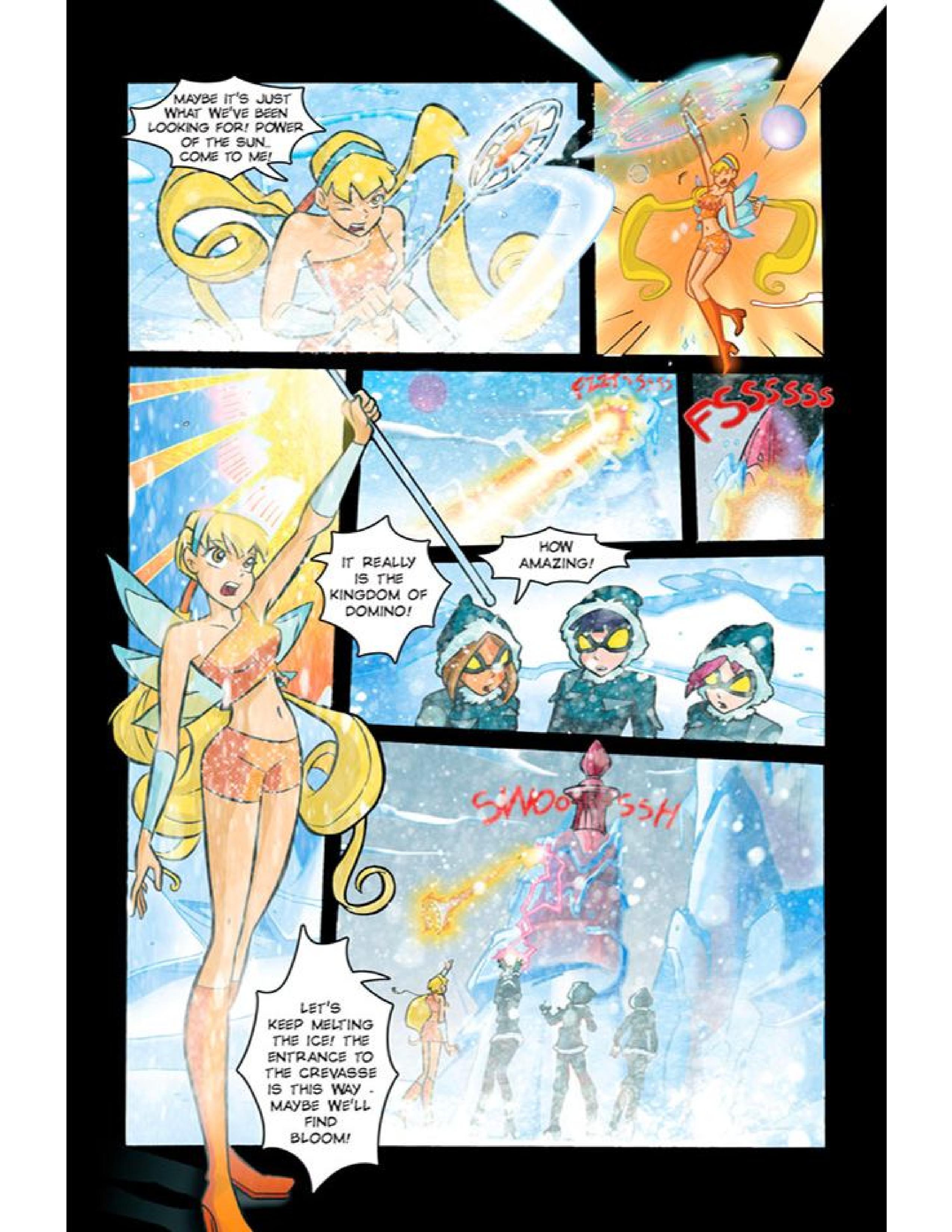 Read online Winx Club Comic comic -  Issue #11 - 17