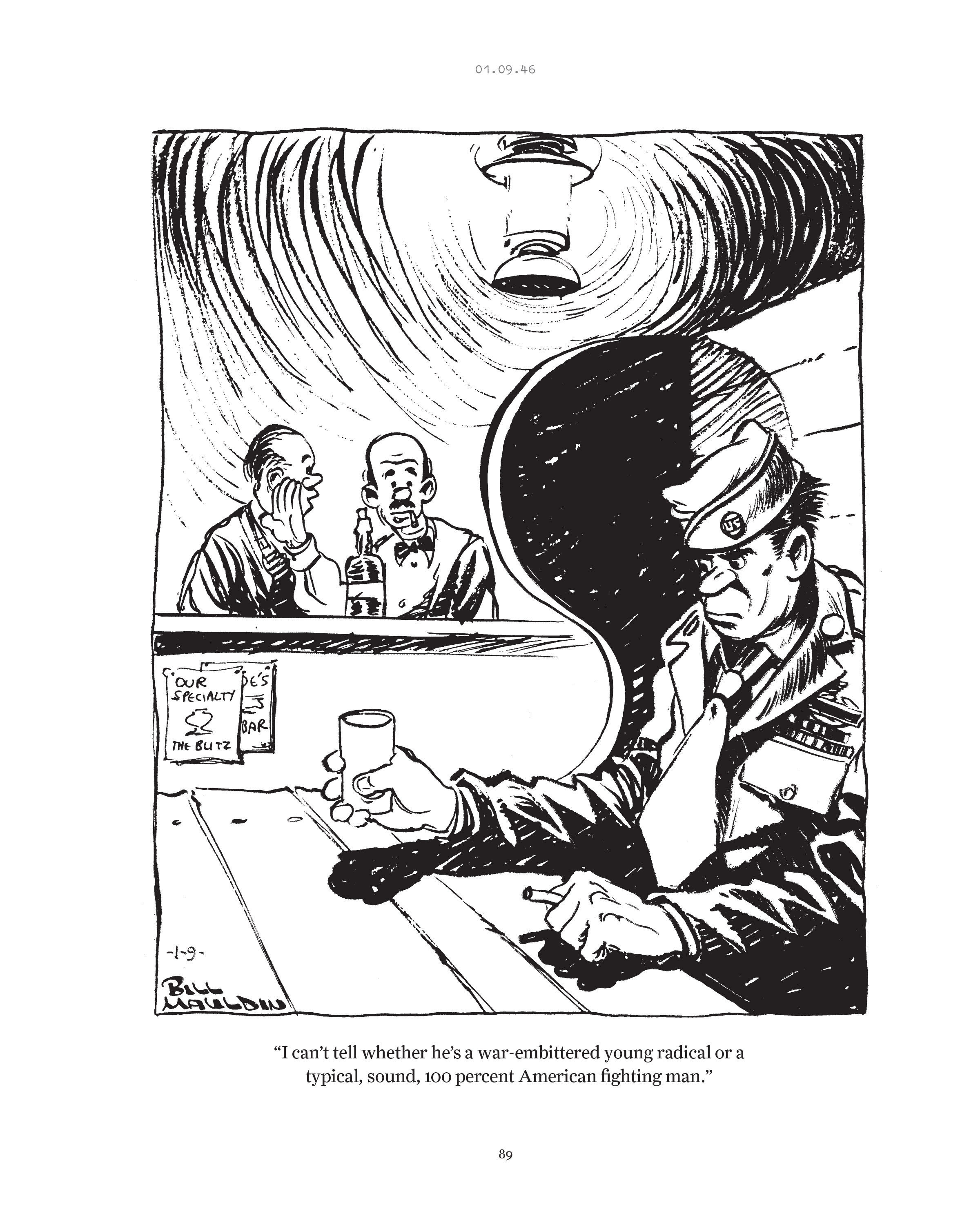 Read online Willie & Joe: Back Home comic -  Issue # TPB (Part 2) - 10