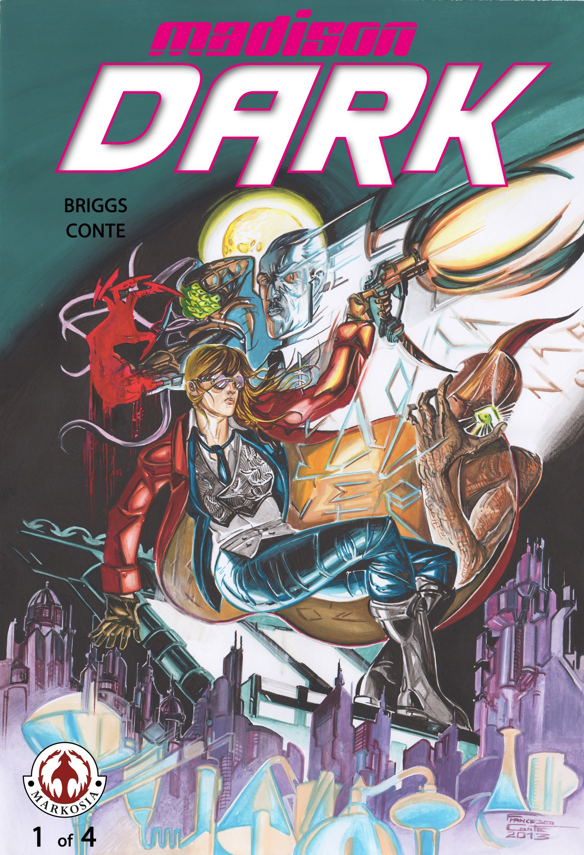 Read online Madison Dark comic -  Issue #1 - 1